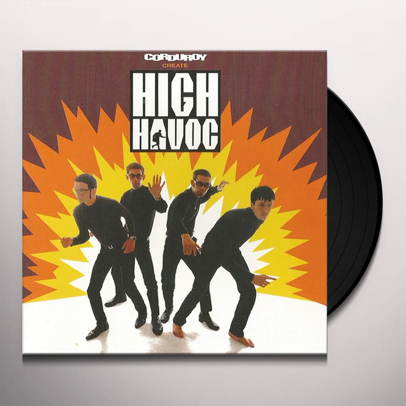 Corduroy High Havoc Vinyl Record