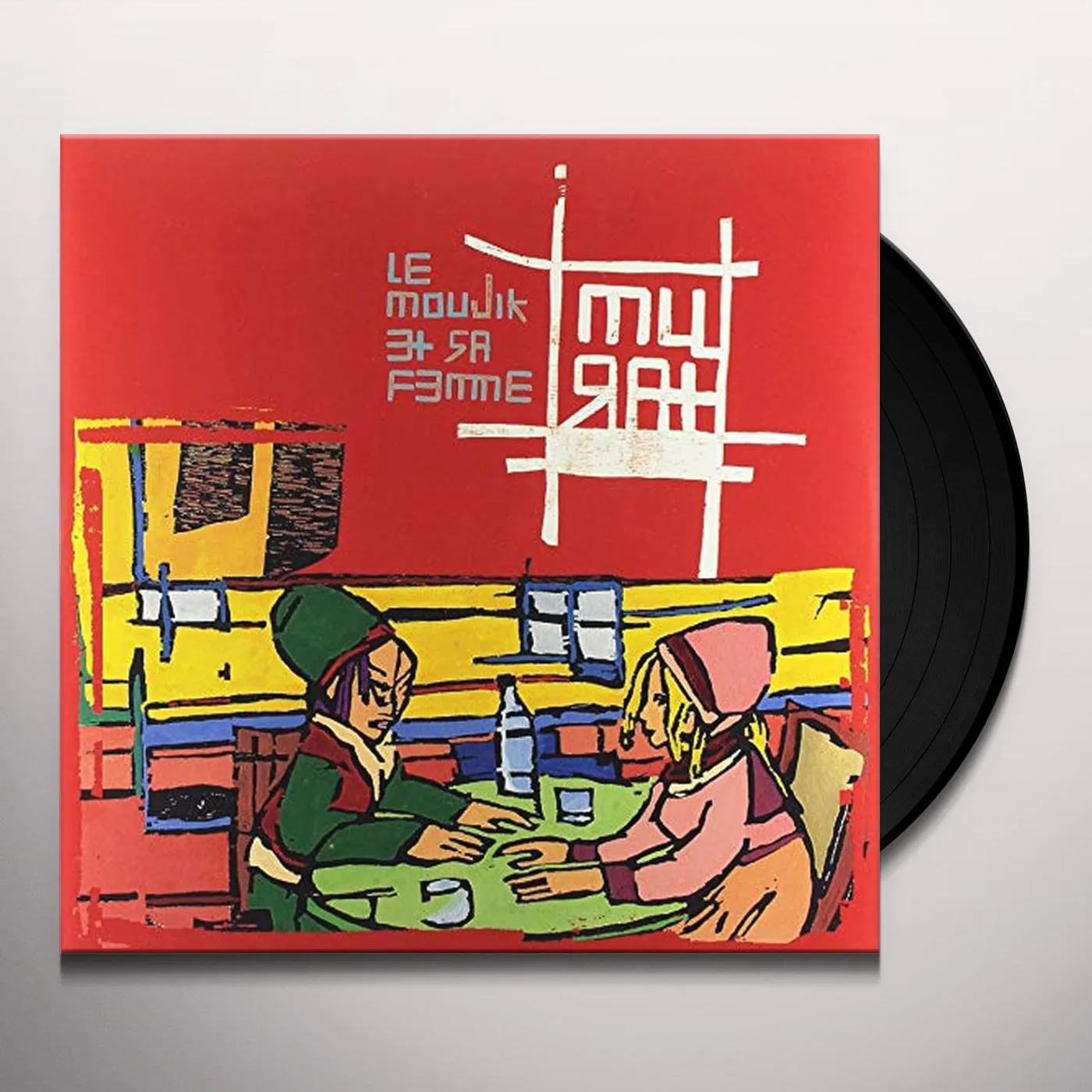 Jean-Louis Murat Le Moujik Et Sa Femme Vinyl Record