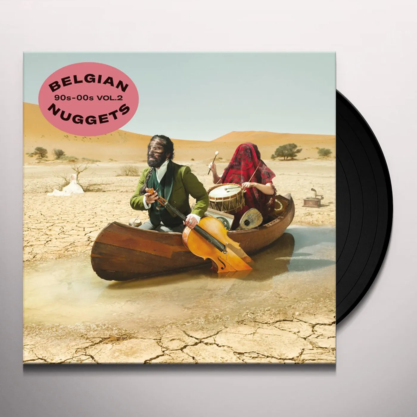 BELGIAN NUGGETS 2 / VARIOUS Vinyl Record