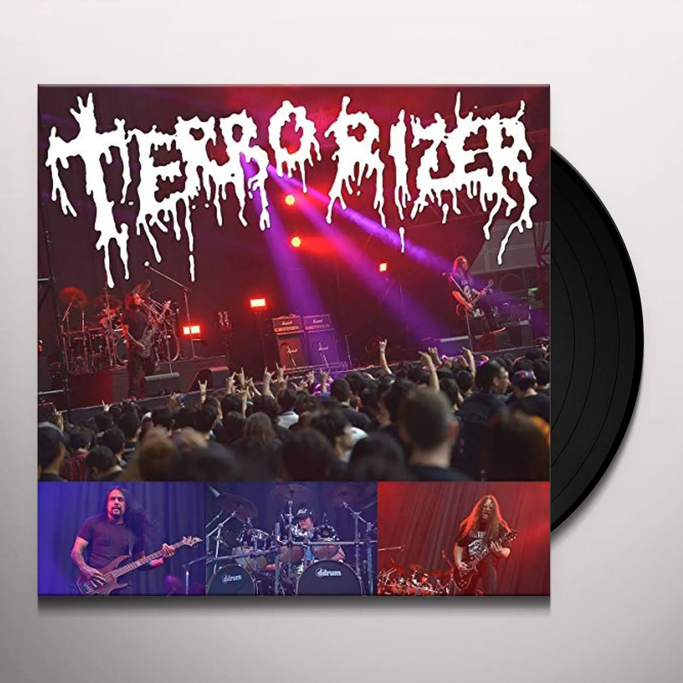 Terrorizer LIVE IN MIAMI Vinyl Record