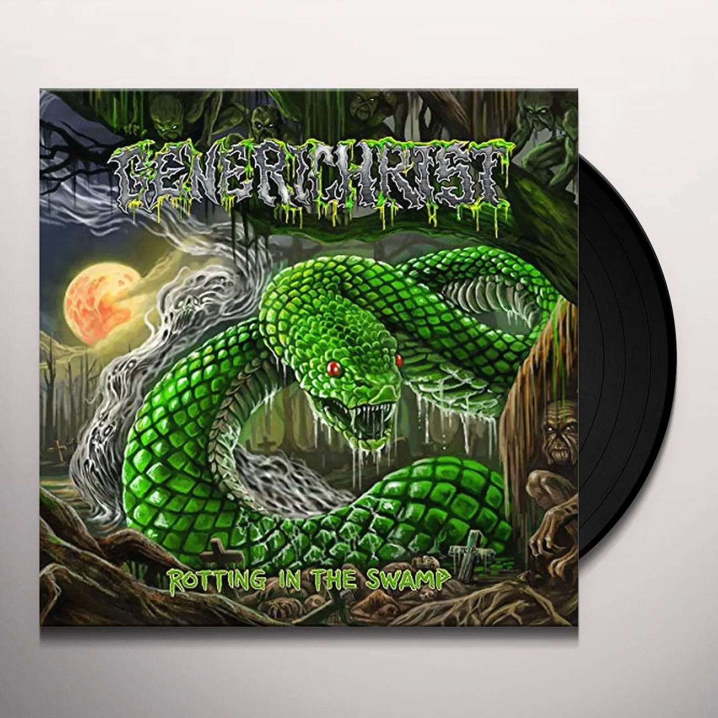 Generichrist ROTTING IN THE SWAMP Vinyl Record