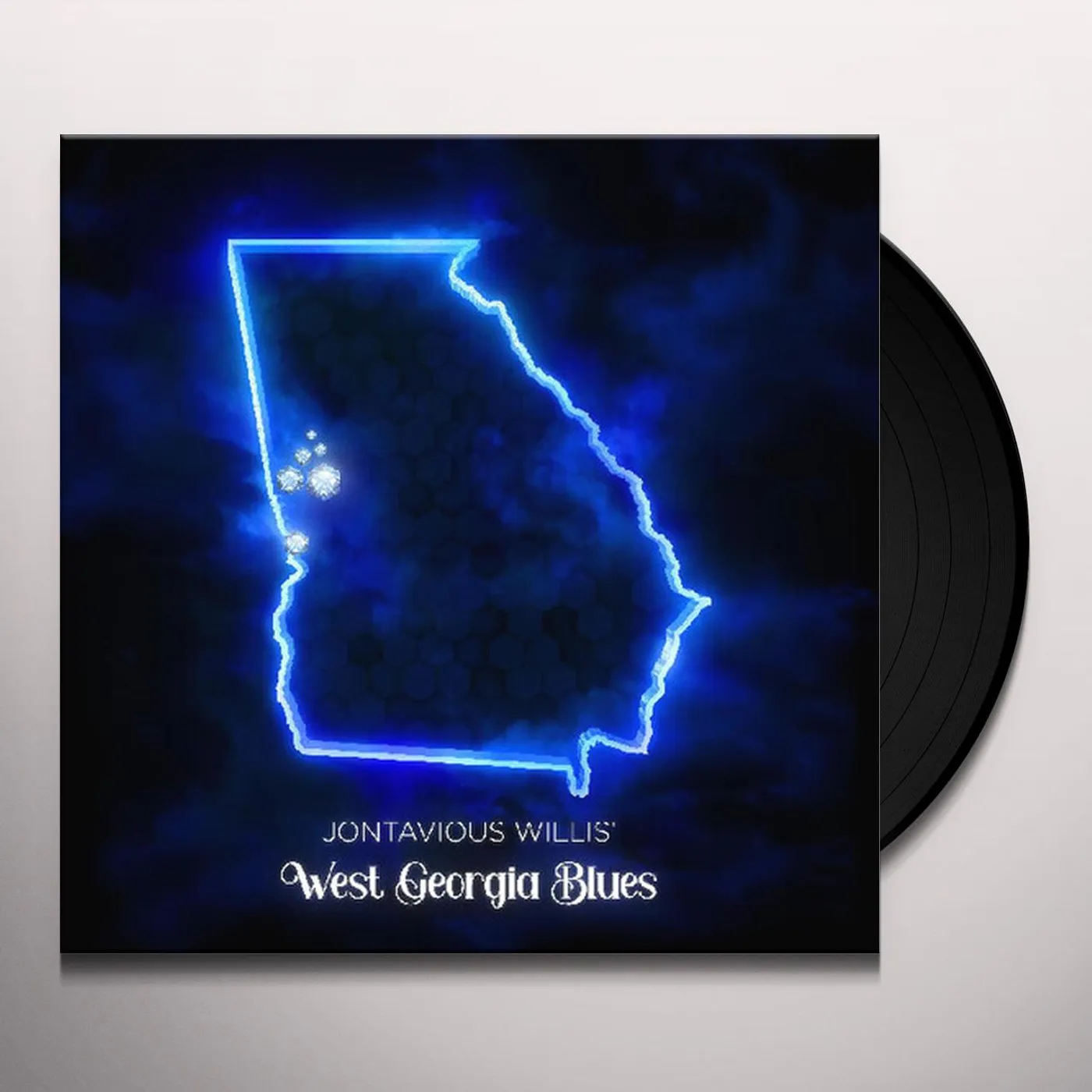 Jontavious Willis' West Georgia Blues Vinyl Record
