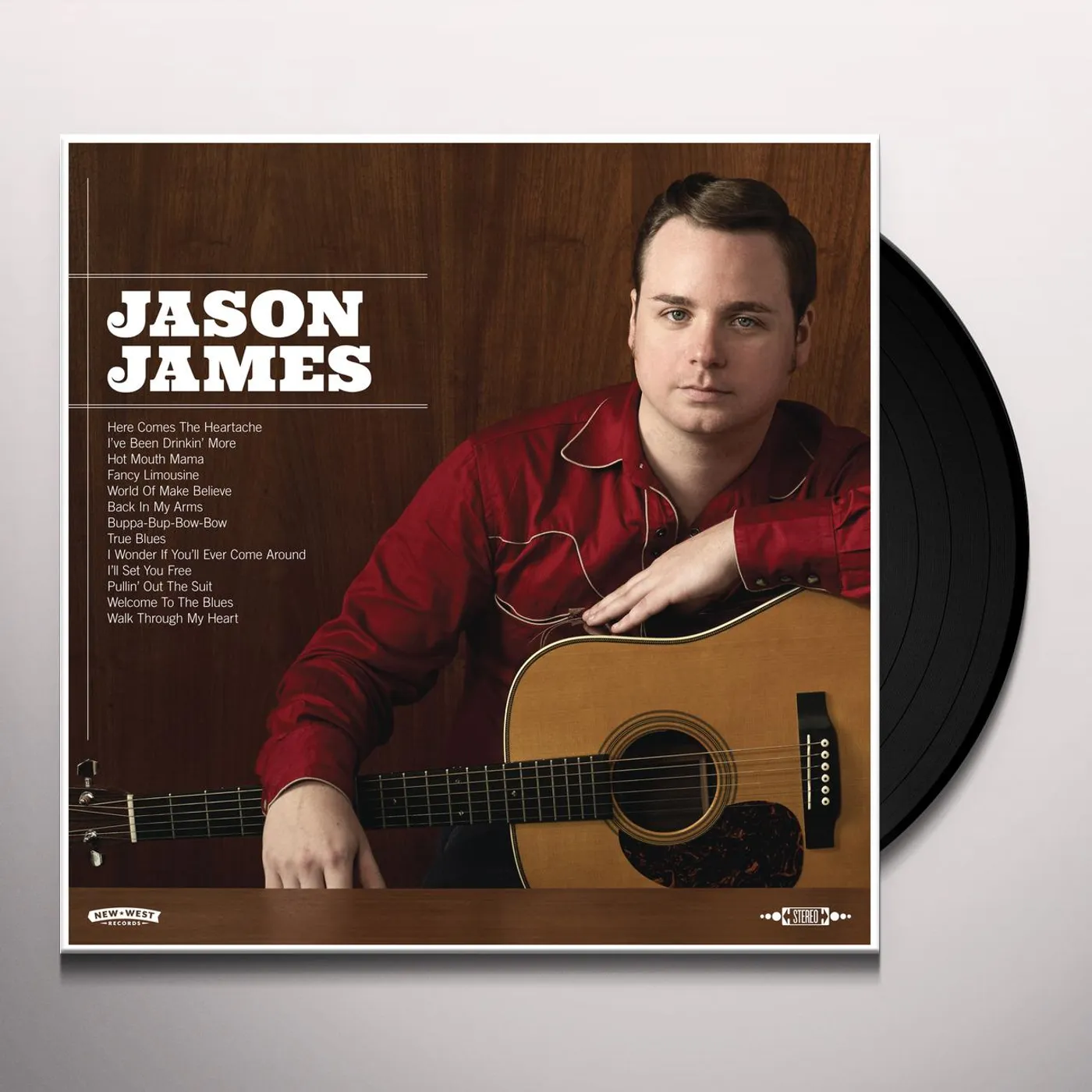 Jason James Vinyl Record
