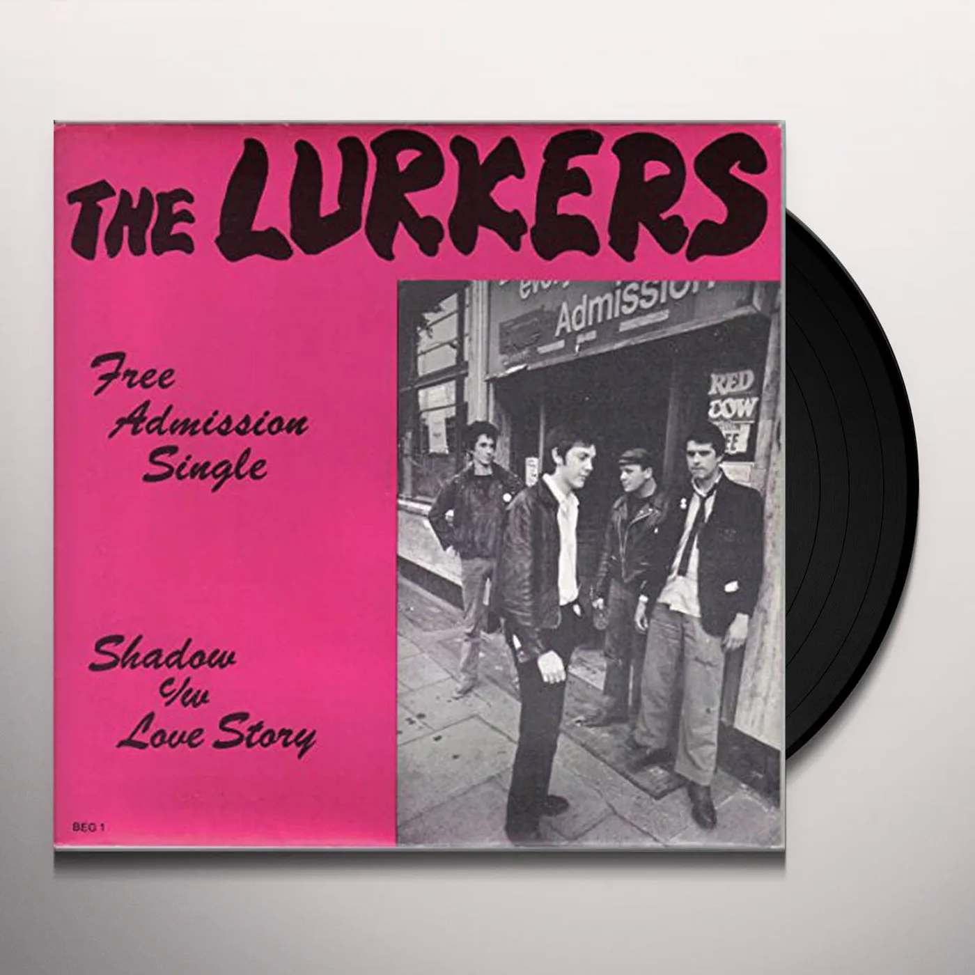 The Lurkers SHADOW / LOVE STORY Vinyl Record