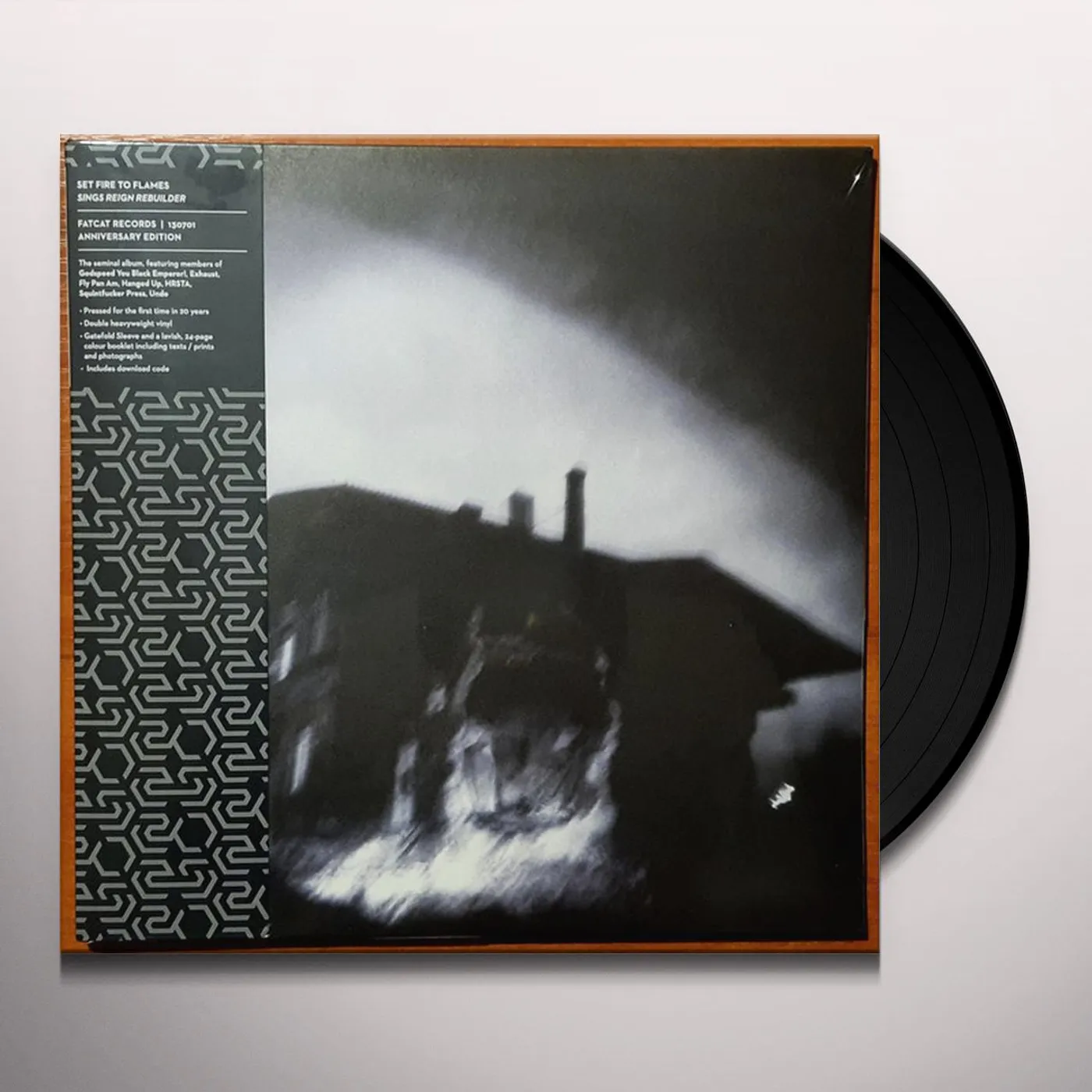 Set Fire To Flames SINGS REIGN REBUILDER (2LP) Vinyl Record