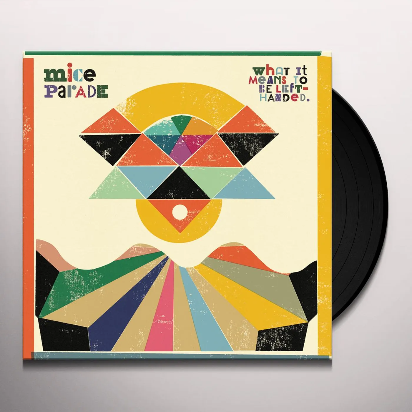 Mice Parade What It Means to Be Left-Handed Vinyl Record