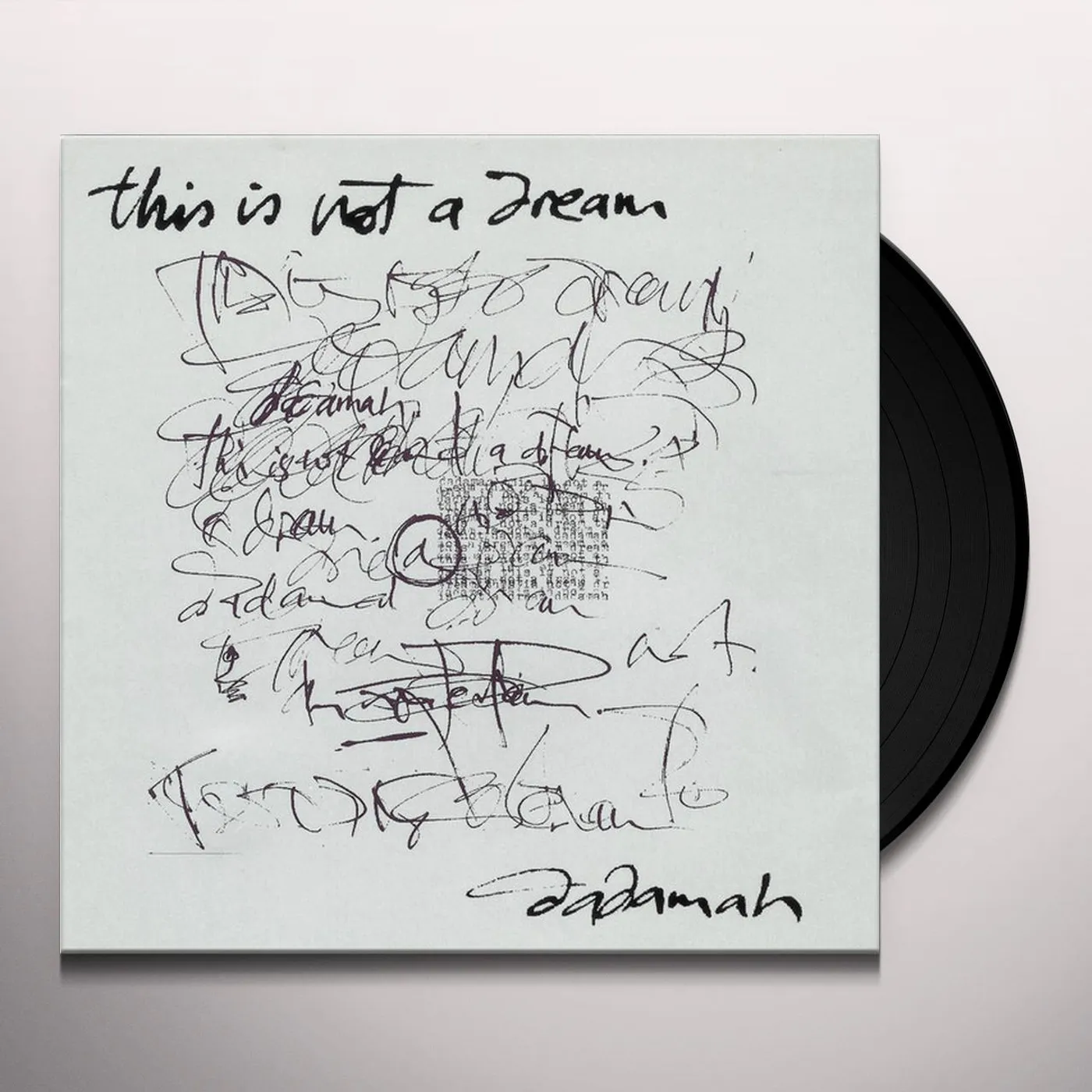 Dadamah This Is Not a Dream Vinyl Record