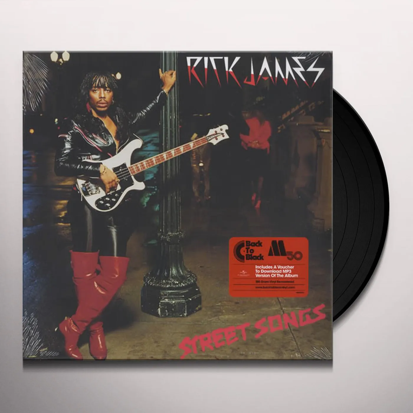 Rick James Street Songs Vinyl Record