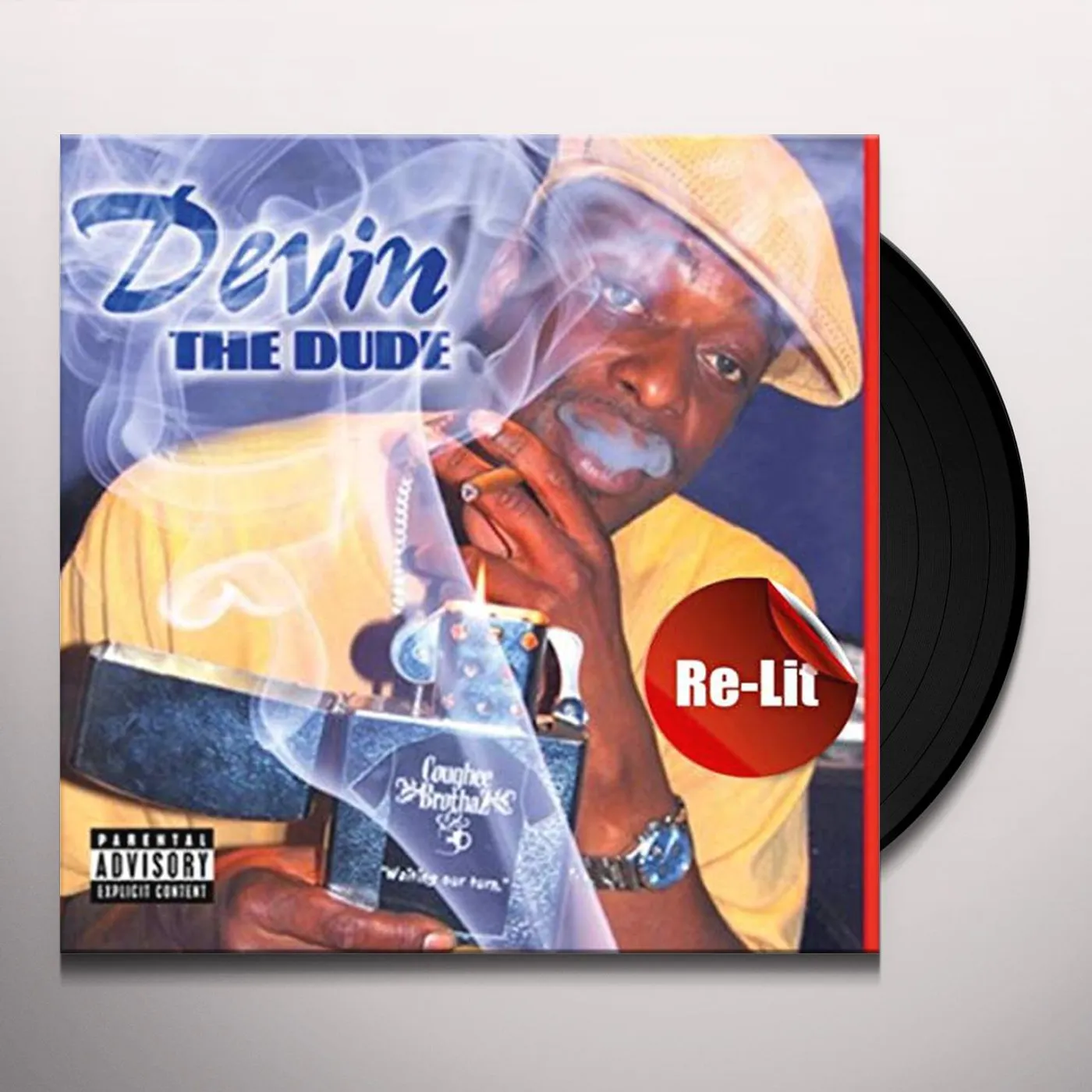 Devin The Dude SMOKE SESSIONS (RE-LIT) Vinyl Record