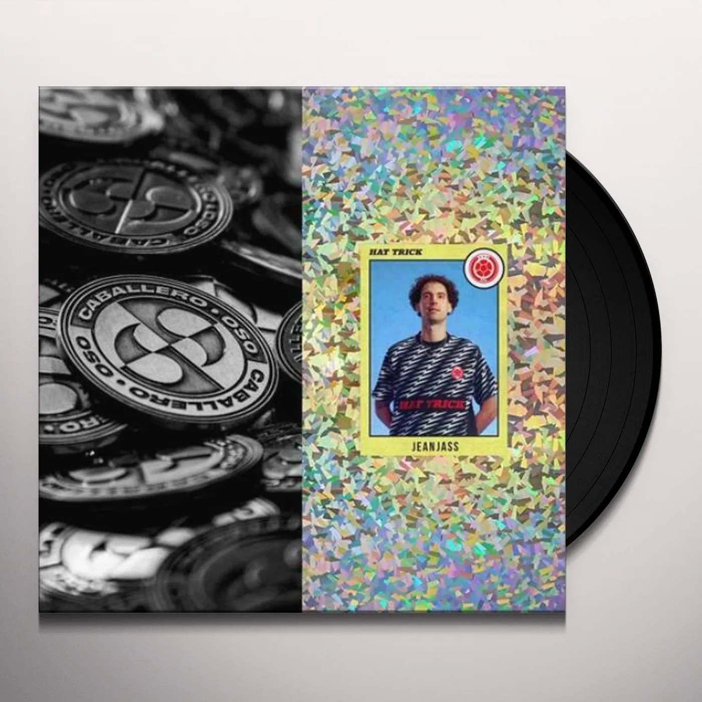 Caballero & JeanJass OSO HAT TRICK Vinyl Record