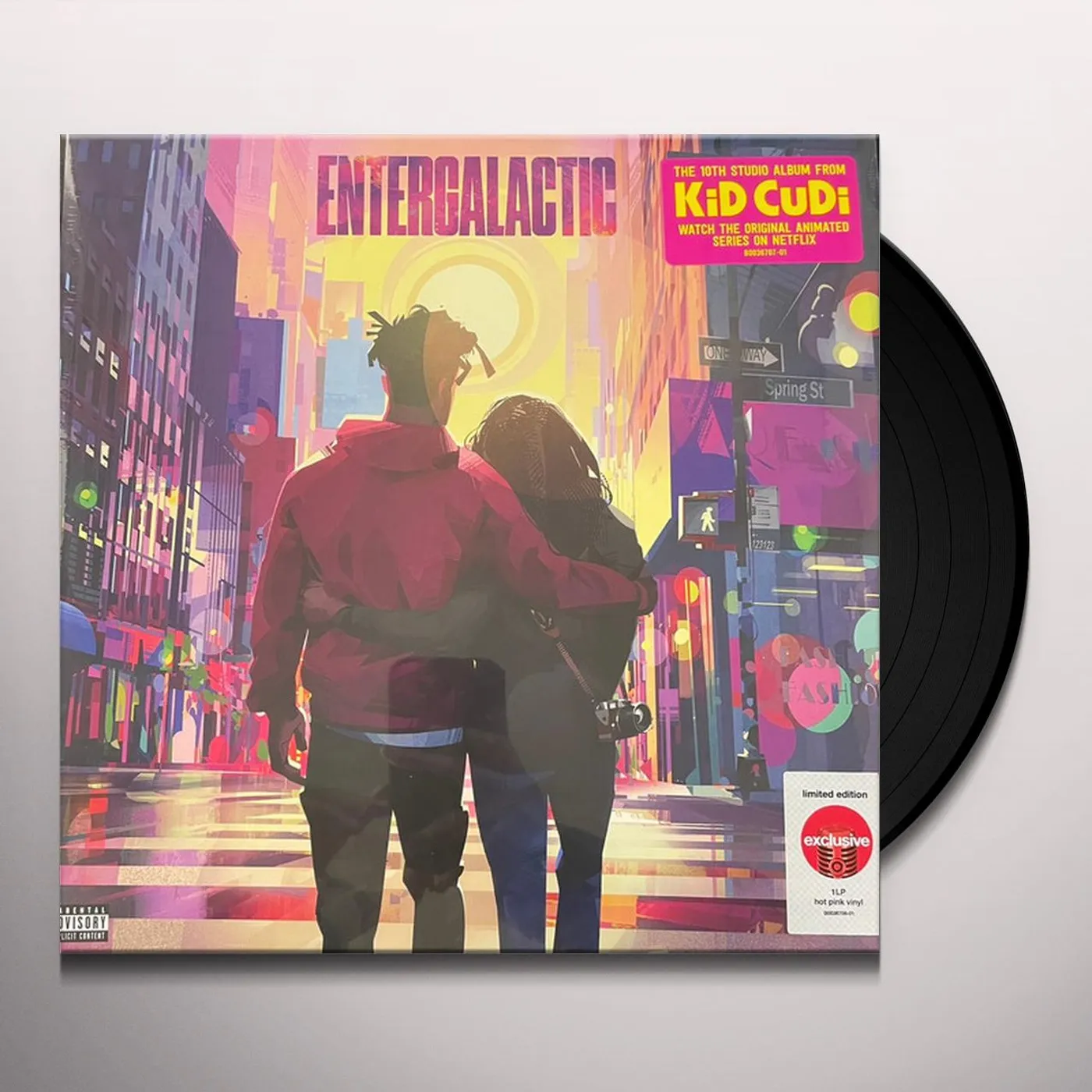 Kid Cudi ENTERGALACTIC Vinyl Record