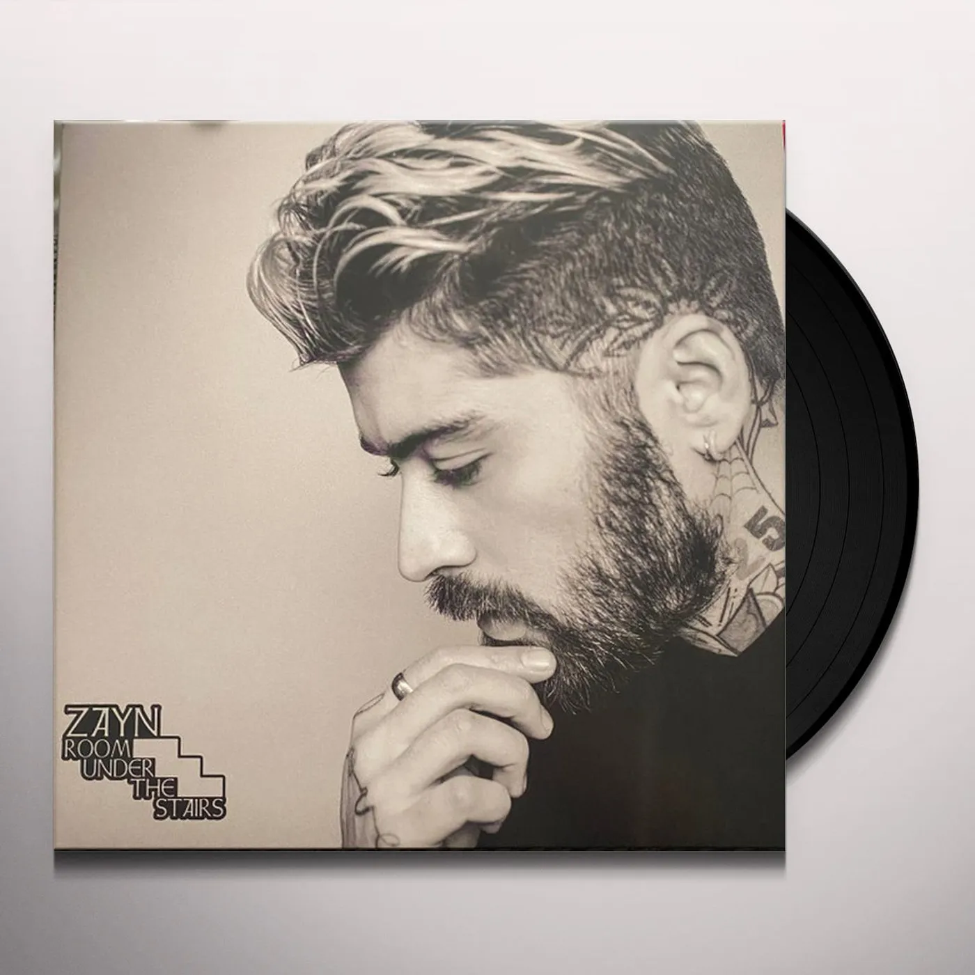 ZAYN ROOM UNDER THE STAIRS Vinyl Record
