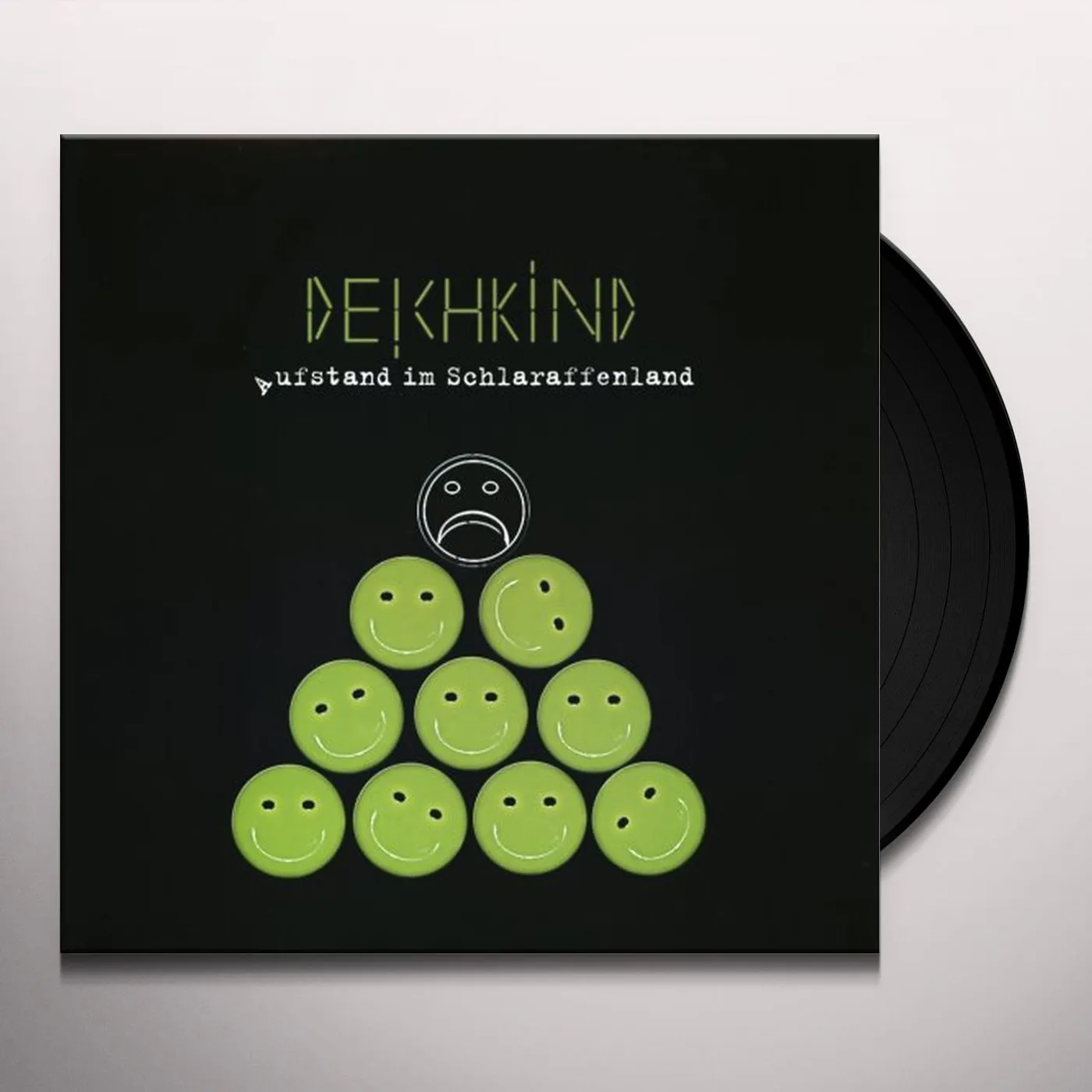 Deichkind AUFSTAND IM SCHLARAFFE Vinyl Record