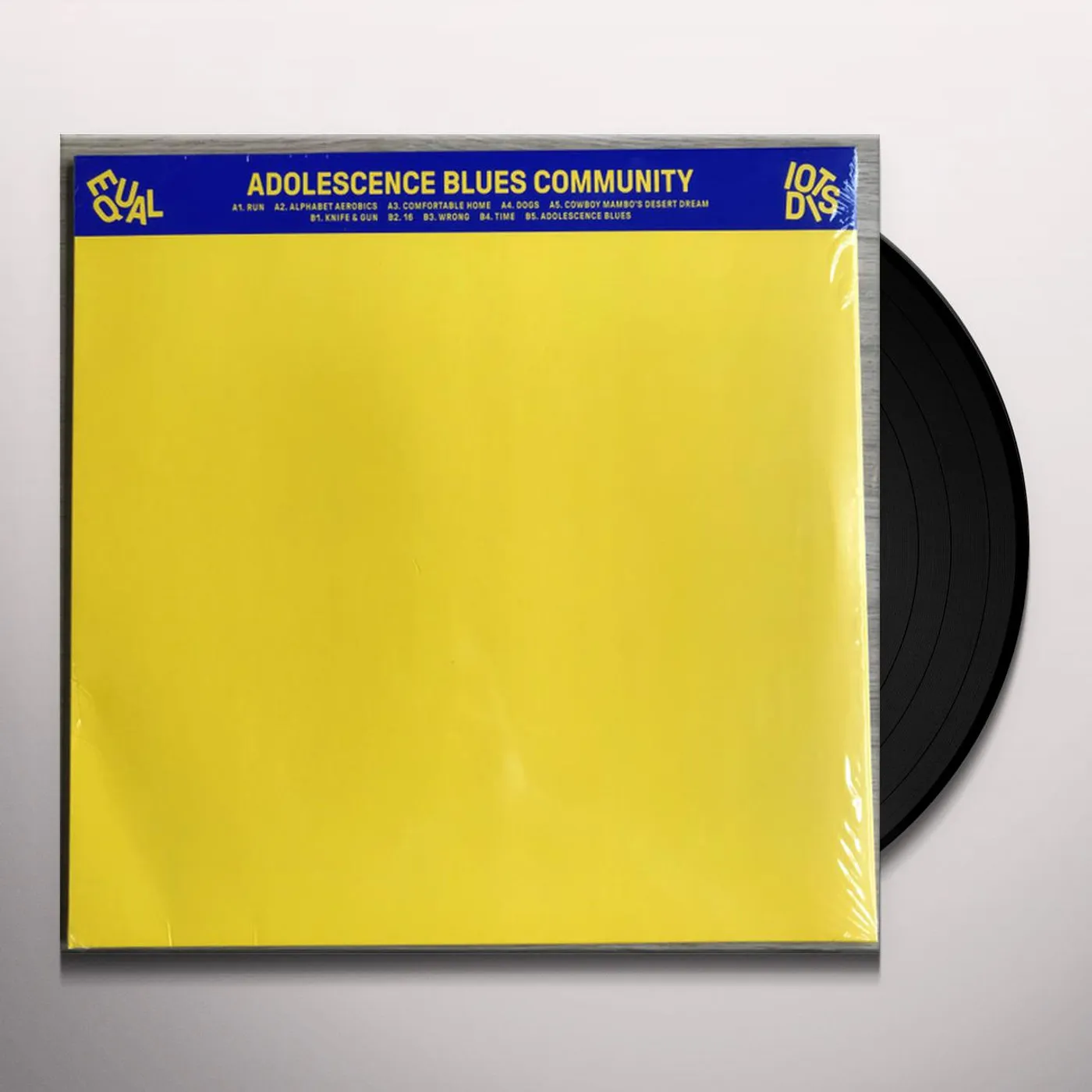 Equal Idiots Adolescence Blues Community Vinyl Record