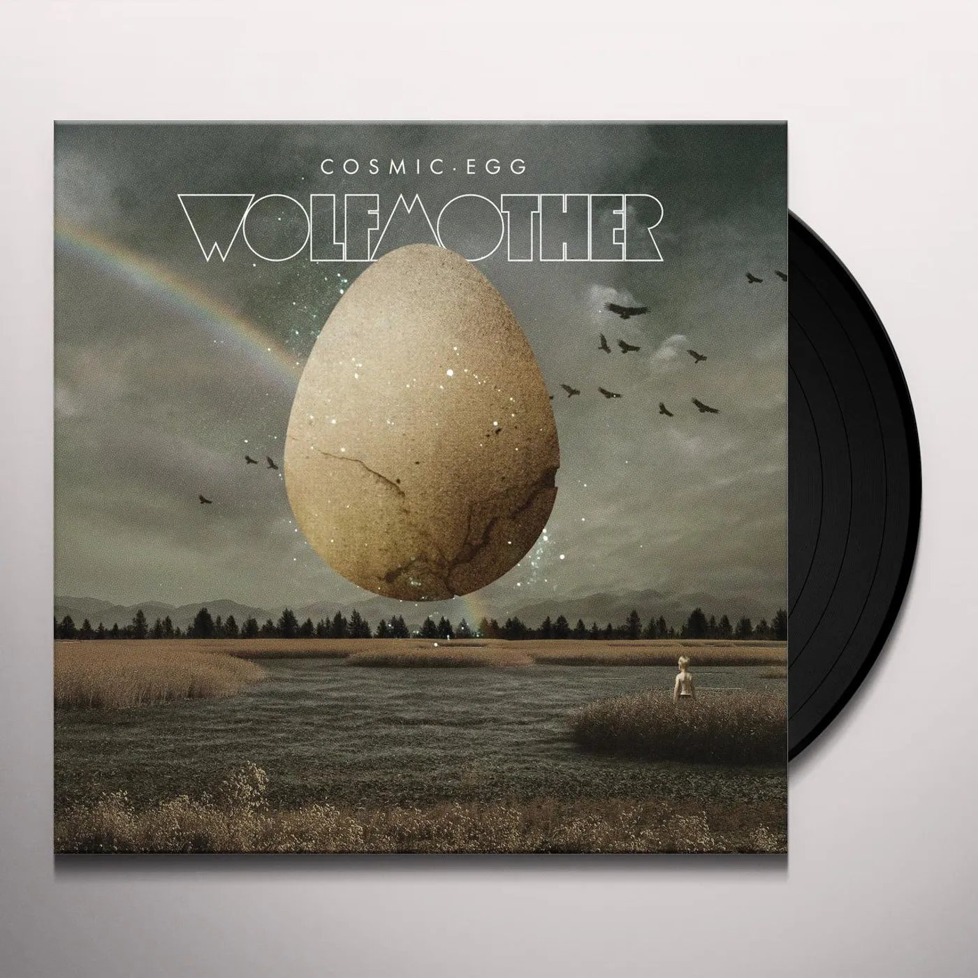 Wolfmother Cosmic Egg Vinyl Record