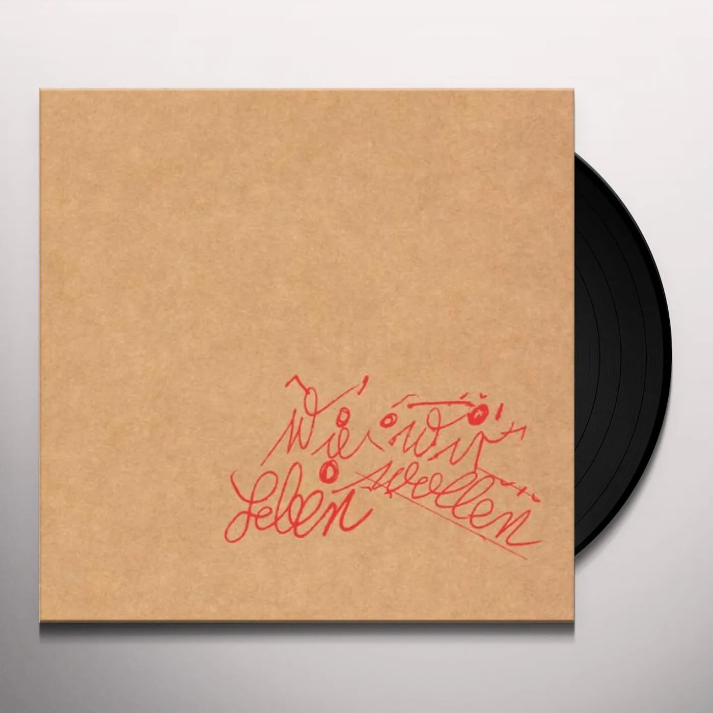 Tocotronic Wie wir leben wollen Vinyl Record