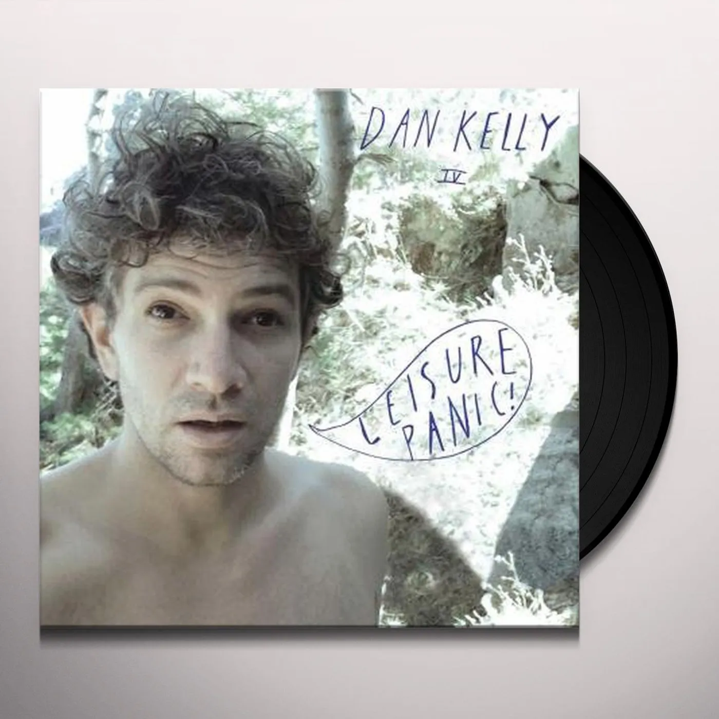 Dan Kelly Leisure Panic Vinyl Record