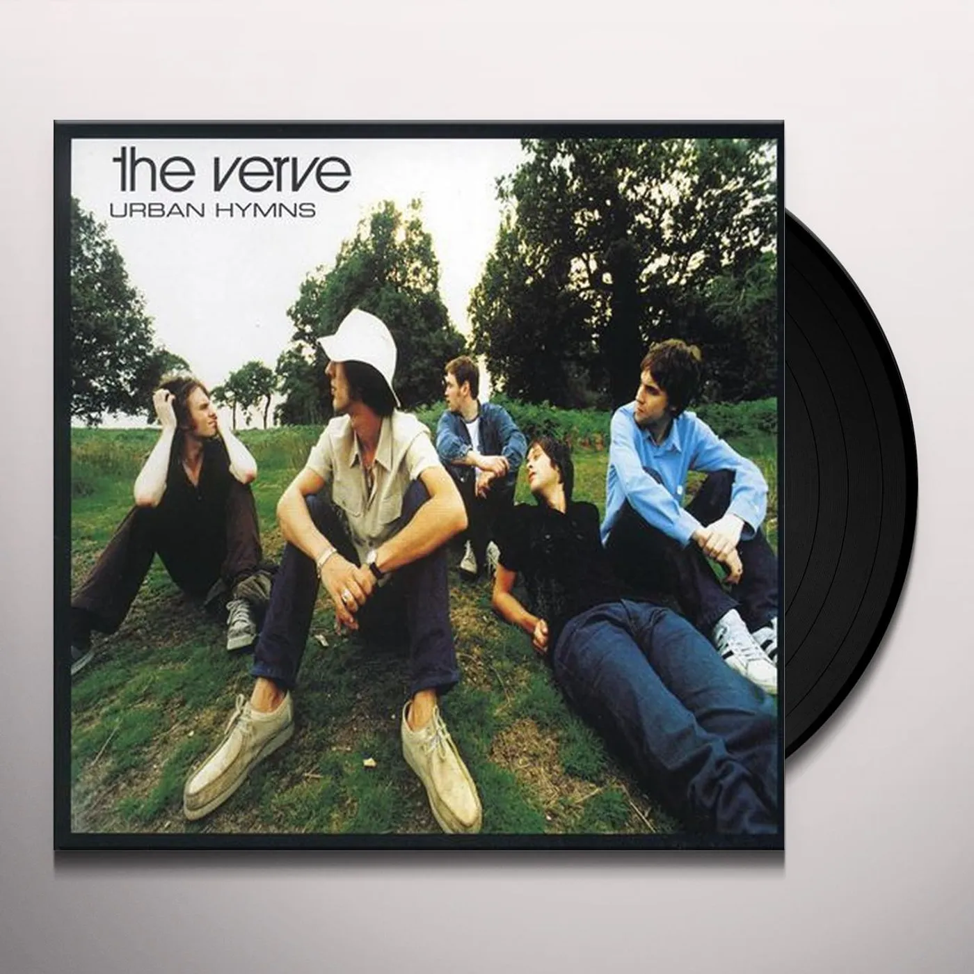 The Verve Urban Hymns Vinyl Record