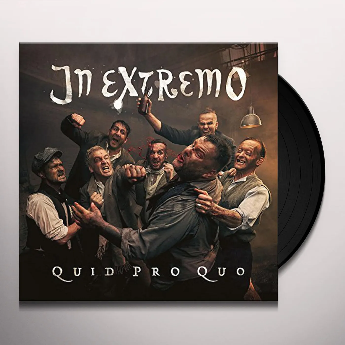 In Extremo Quid Pro Quo Vinyl Record