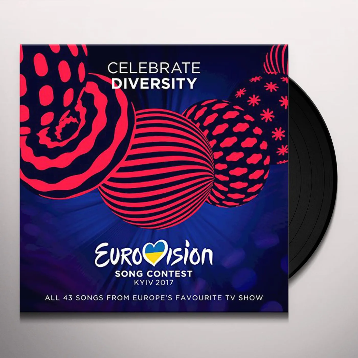 Eurovision Song Contest / Various EUROVISION SONG CONTEST 2017 / VARIOUS Vinyl Record
