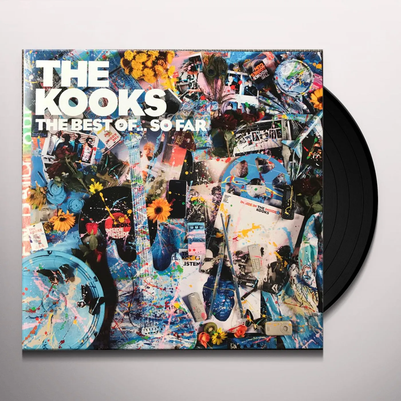 The Kooks BEST OF Vinyl Record