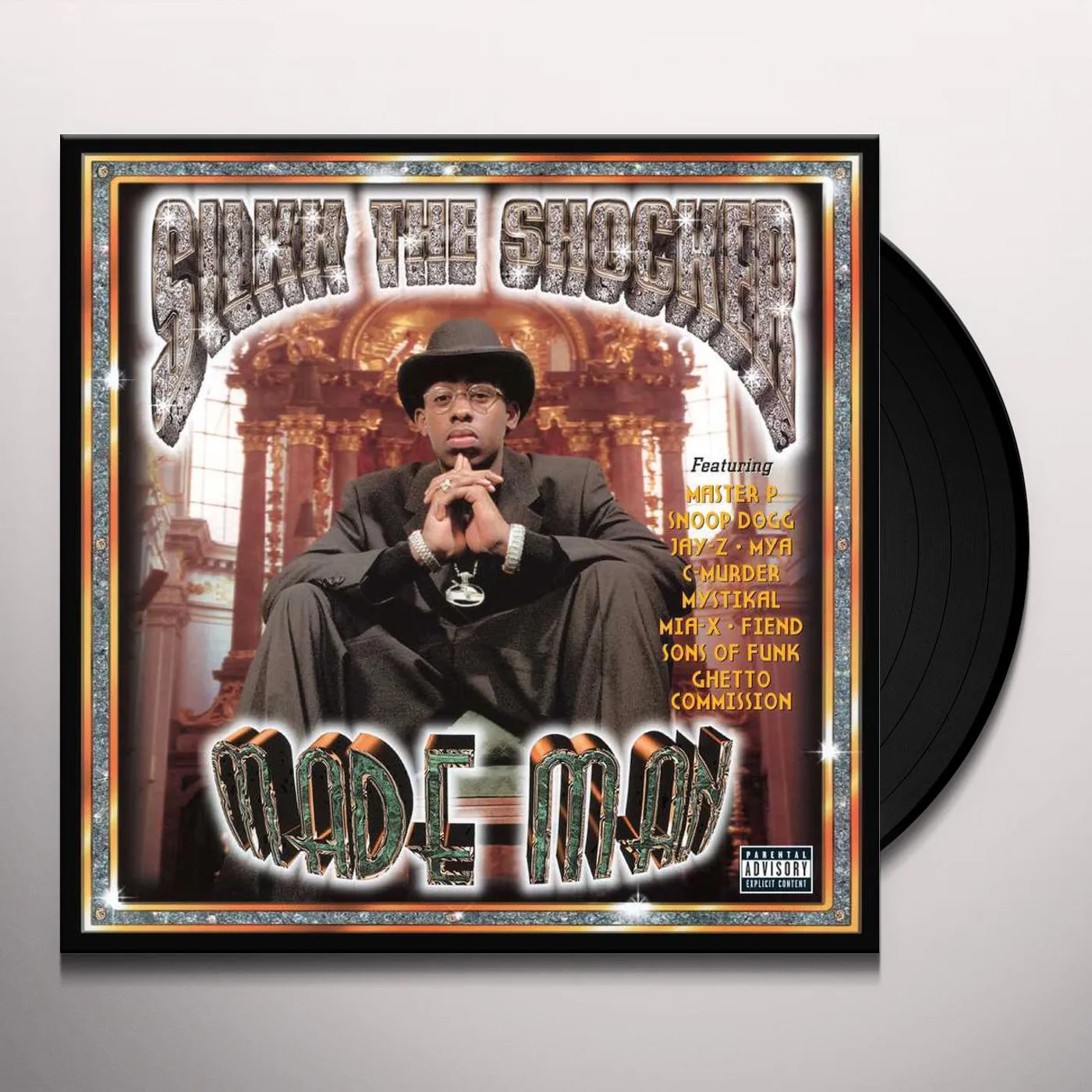 Silkk The Shocker Made Man Vinyl Record