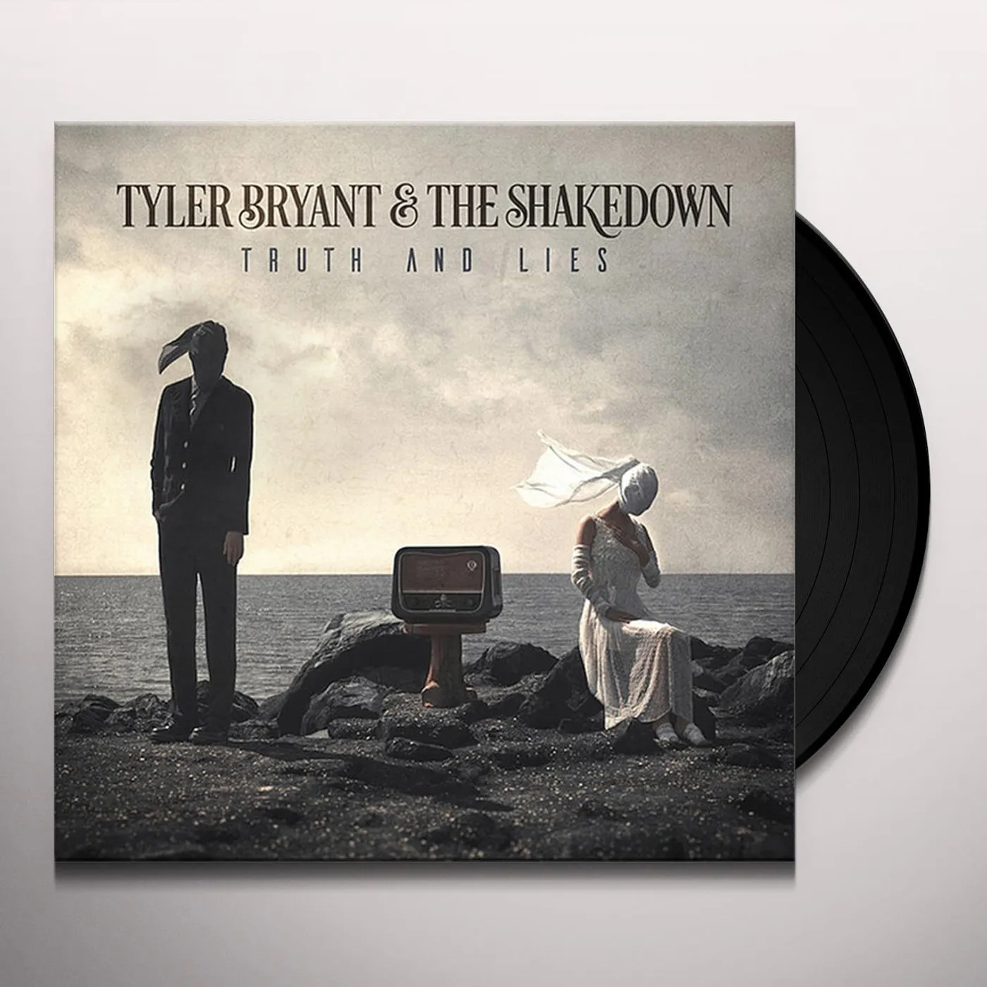 Tyler Bryant & the Shakedown Truth And Lies Vinyl Record
