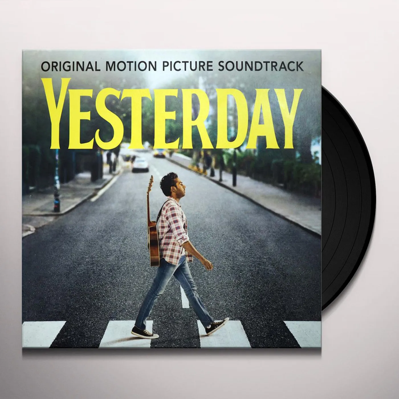 Himesh Patel YESTERDAY - Original Soundtrack Vinyl Record