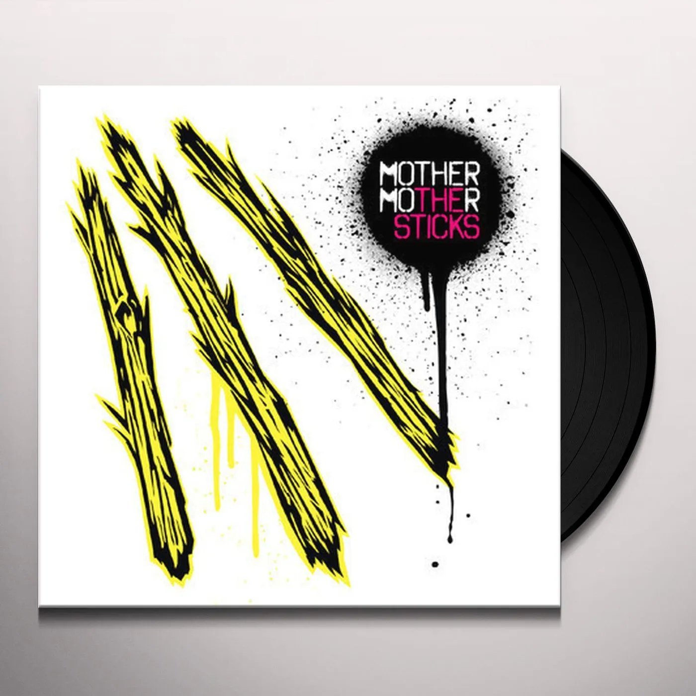 Mother Mother STICKS Vinyl Record