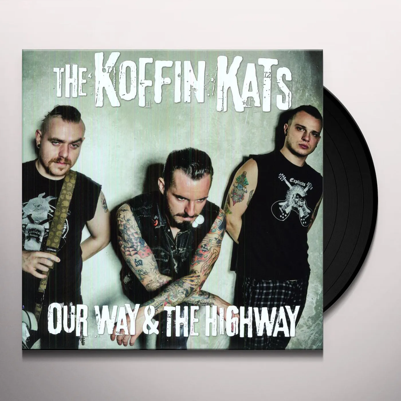 Koffin Kats OUR WAY & THE HIGHWAY Vinyl Record