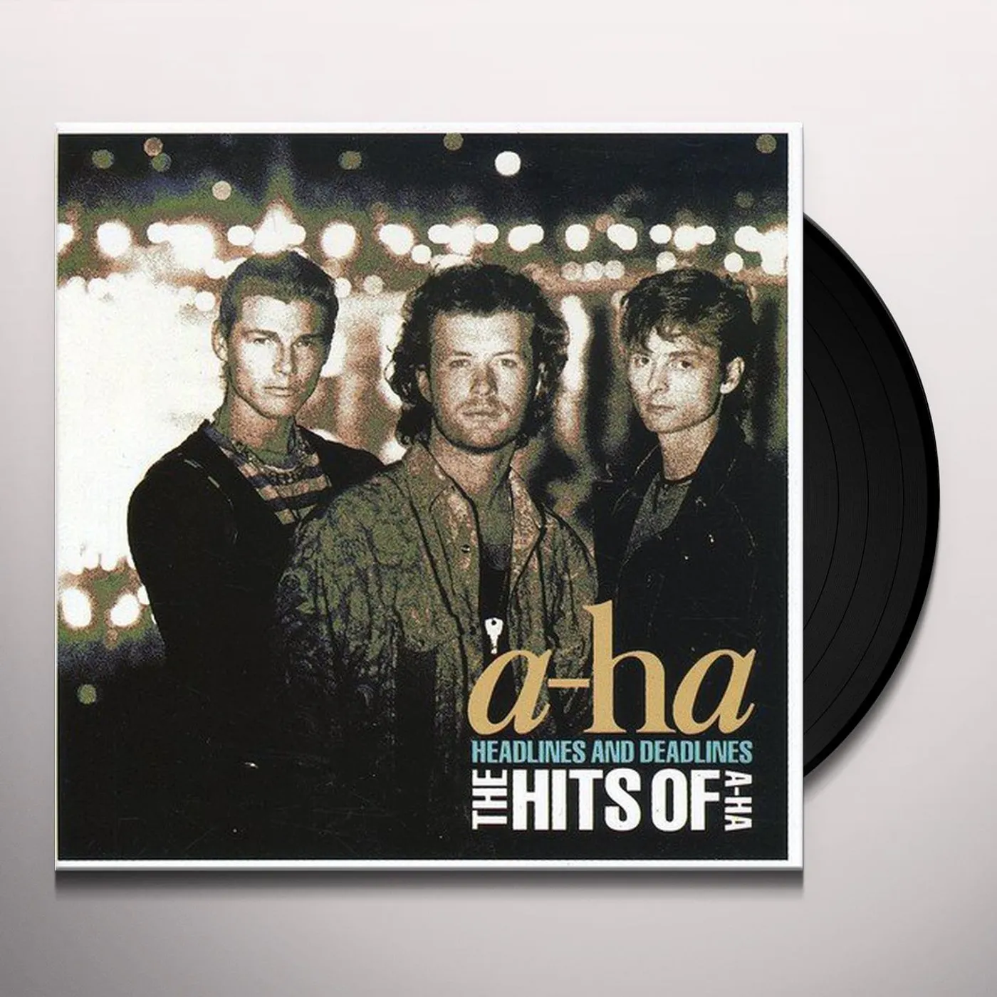 HEADLINES & DEADLINES: THE HITS OF A-HA Vinyl Record