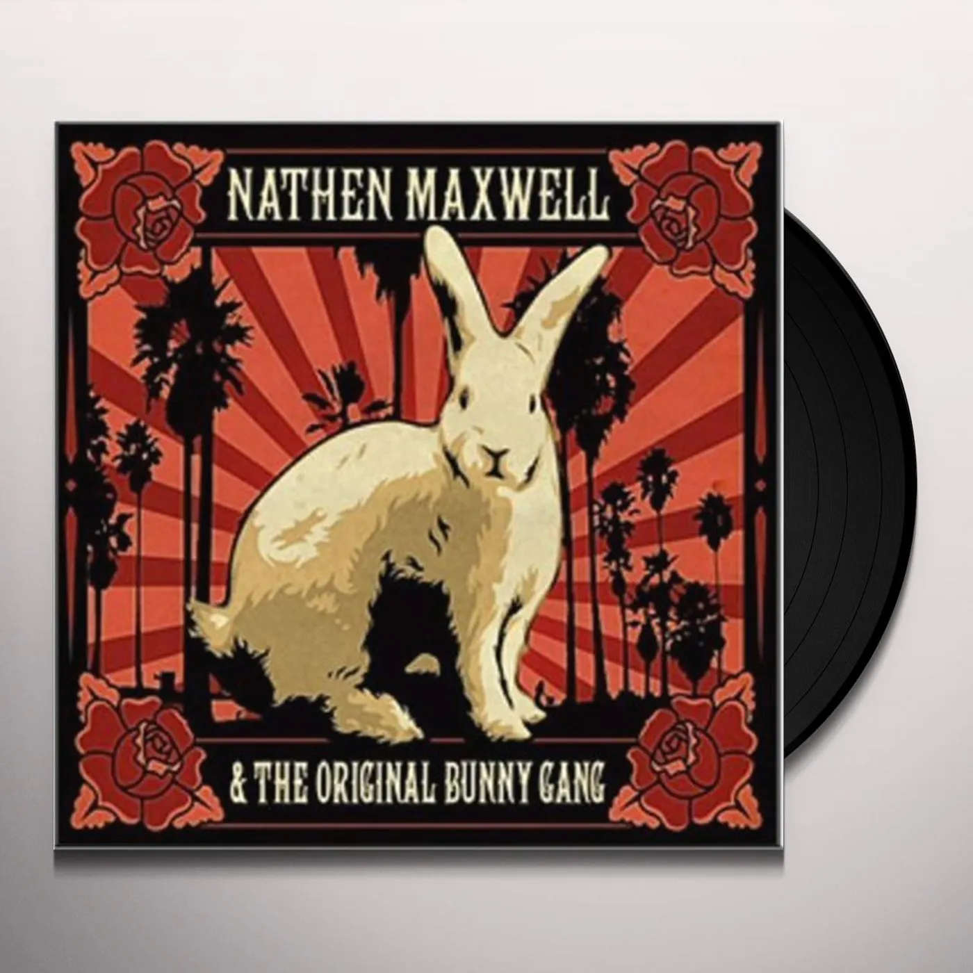 Nathen Maxwell & The Original Bunny Gang White Rabbit Vinyl Record