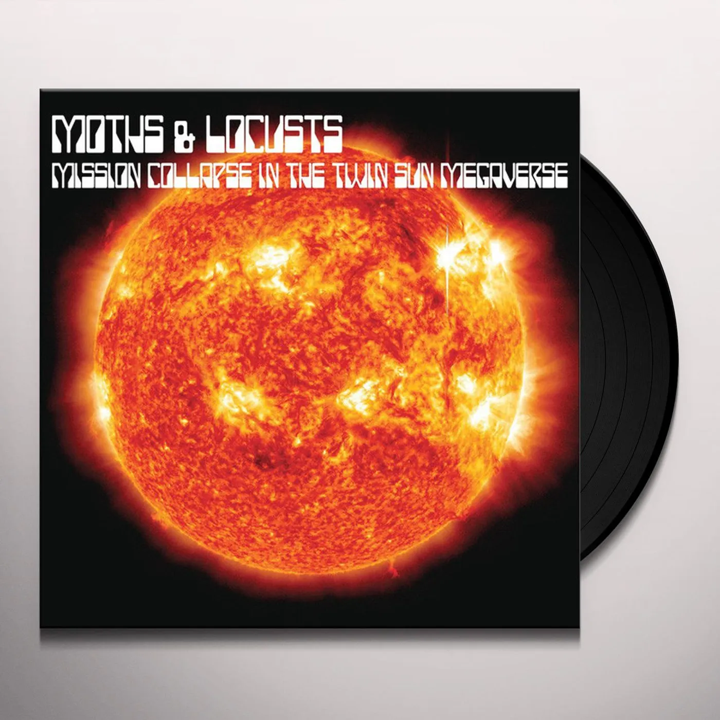 Moths & Locusts Mission Collapse in the Twin Sun Megaverse Vinyl Record