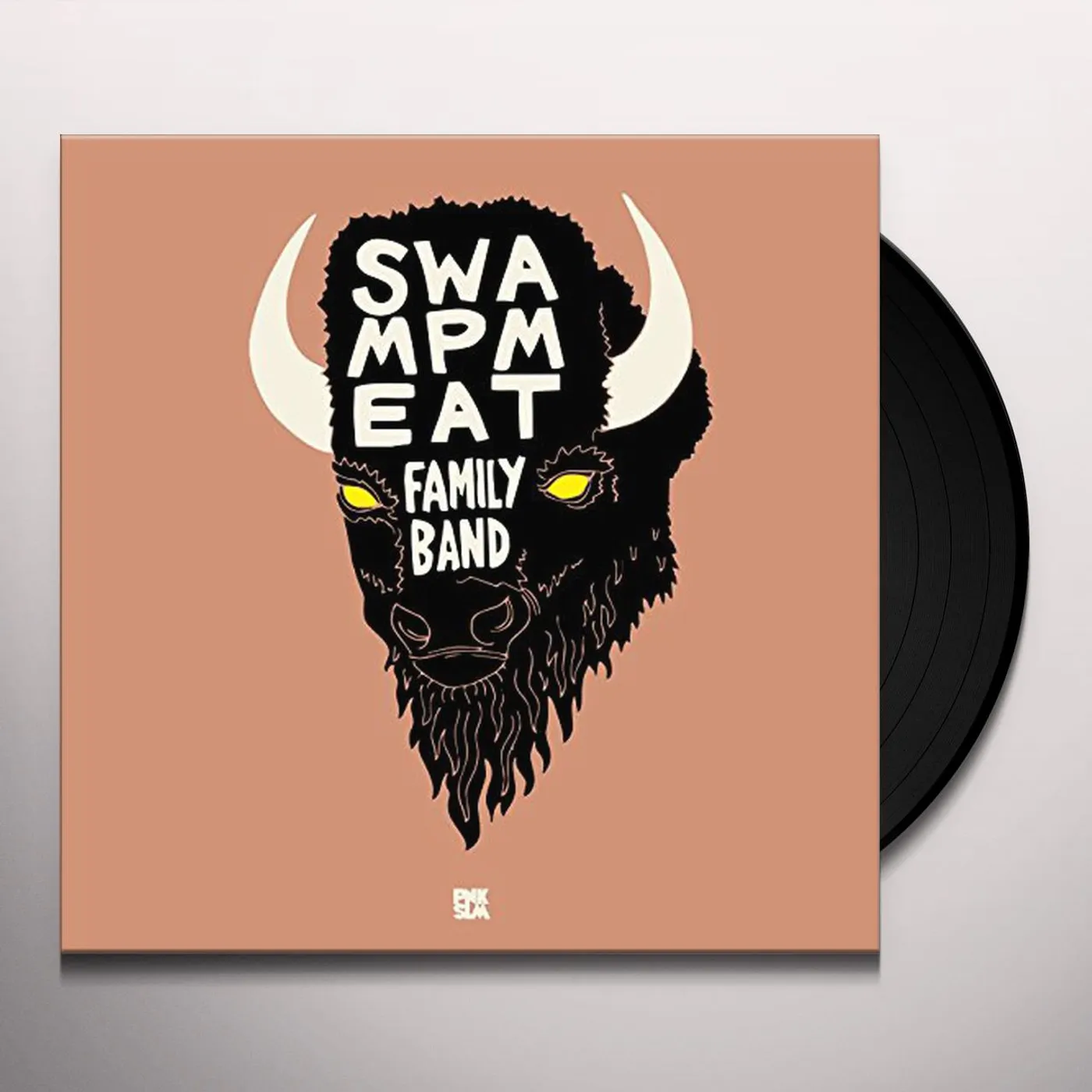 Swampmeat Family Band Too Many Things to Hide Vinyl Record