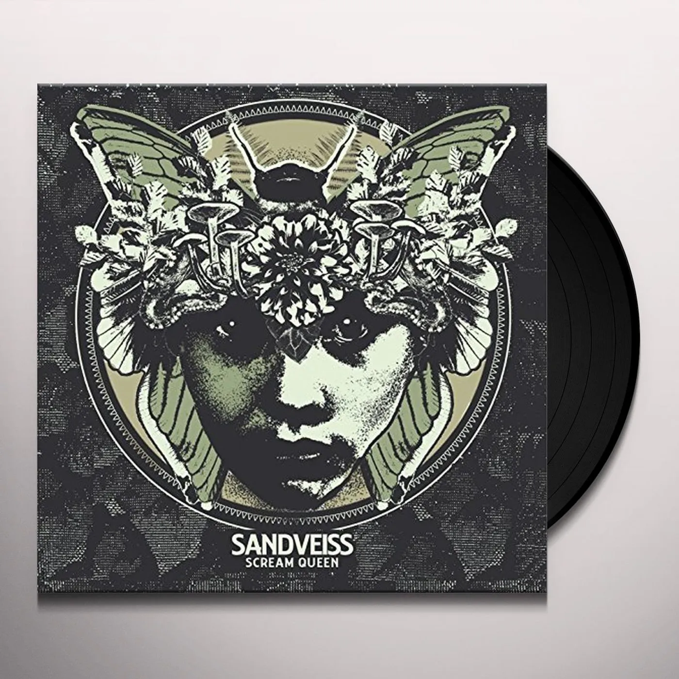 Sandveiss SCREAM QUEEN (LP) Vinyl Record