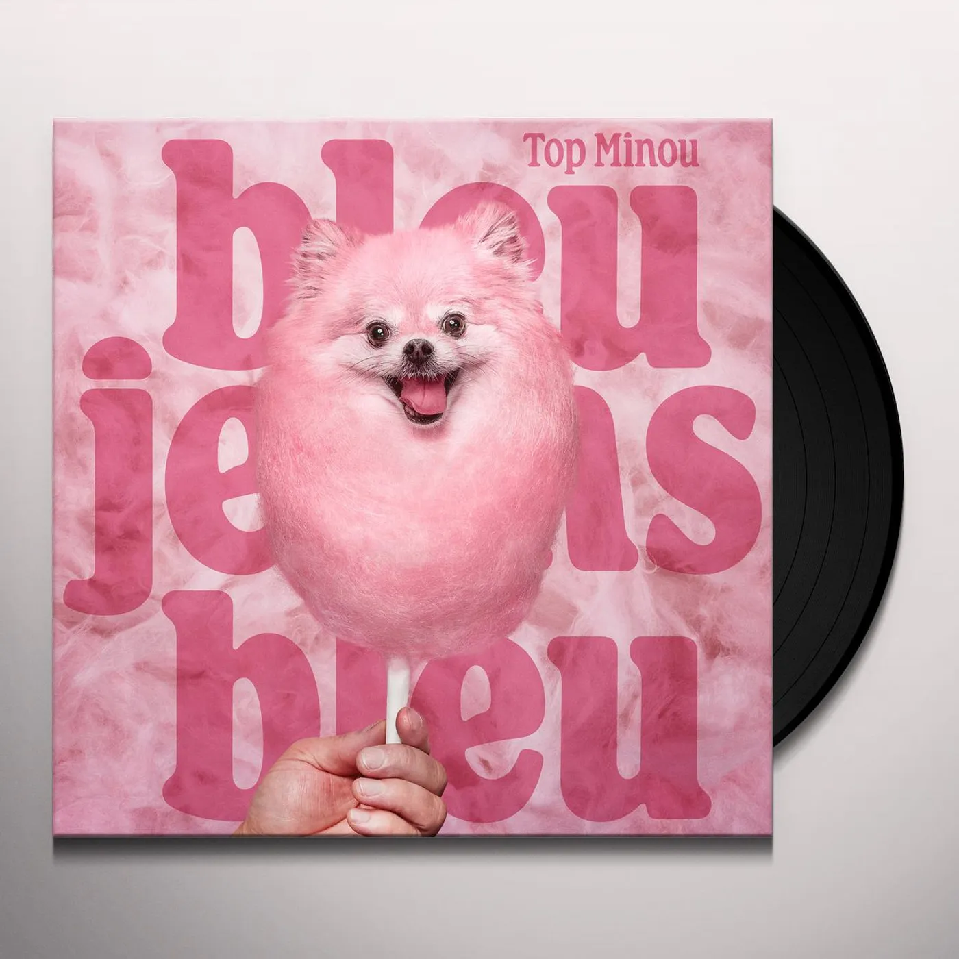 Bleu Jeans Bleu TOP MINOU Vinyl Record