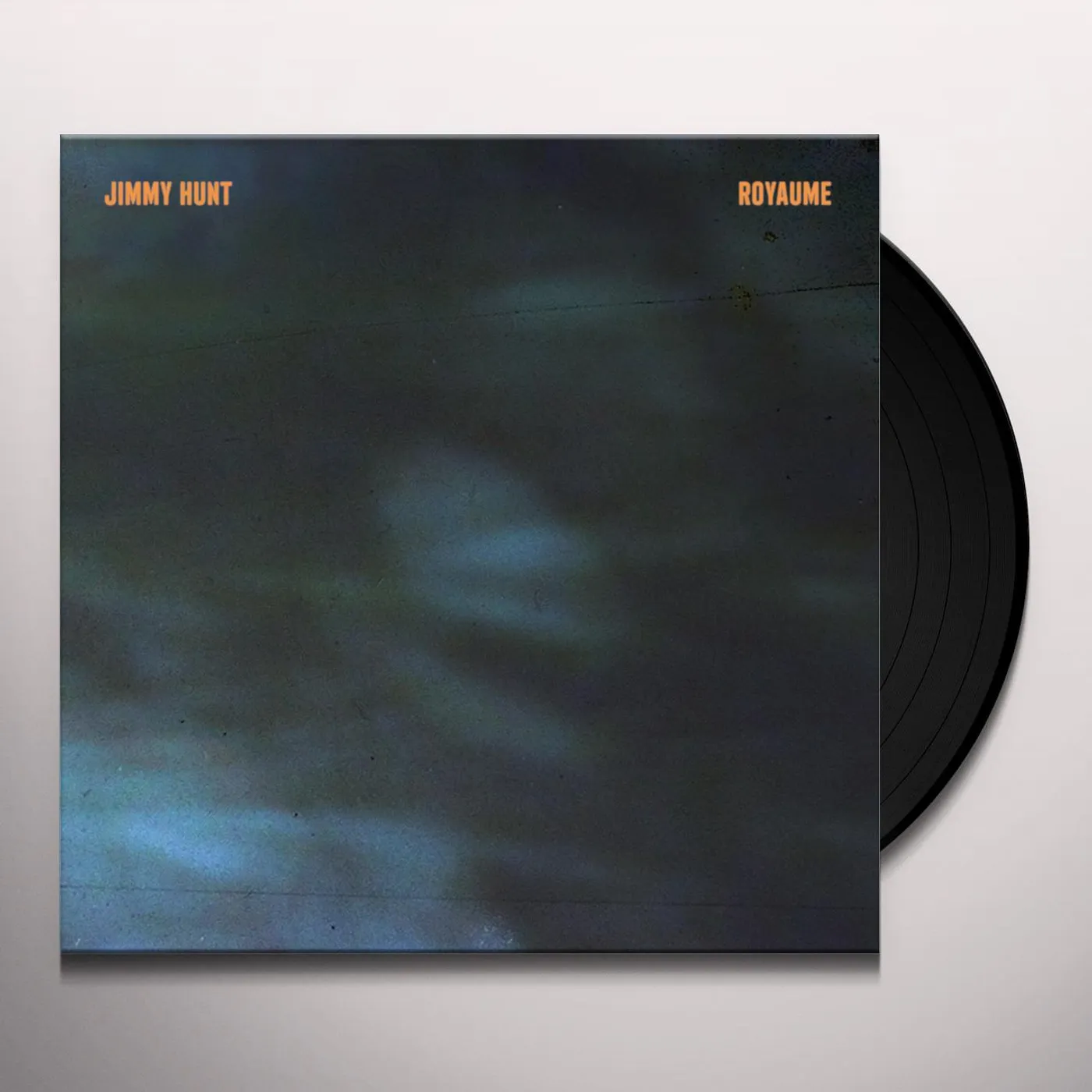 Jimmy Hunt ROYAUME Vinyl Record
