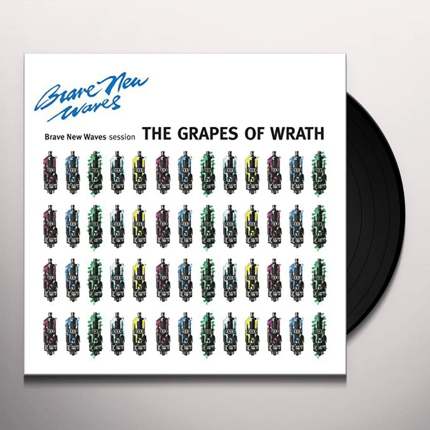 Grapes Of Wrath Brave New Waves Session Vinyl Record