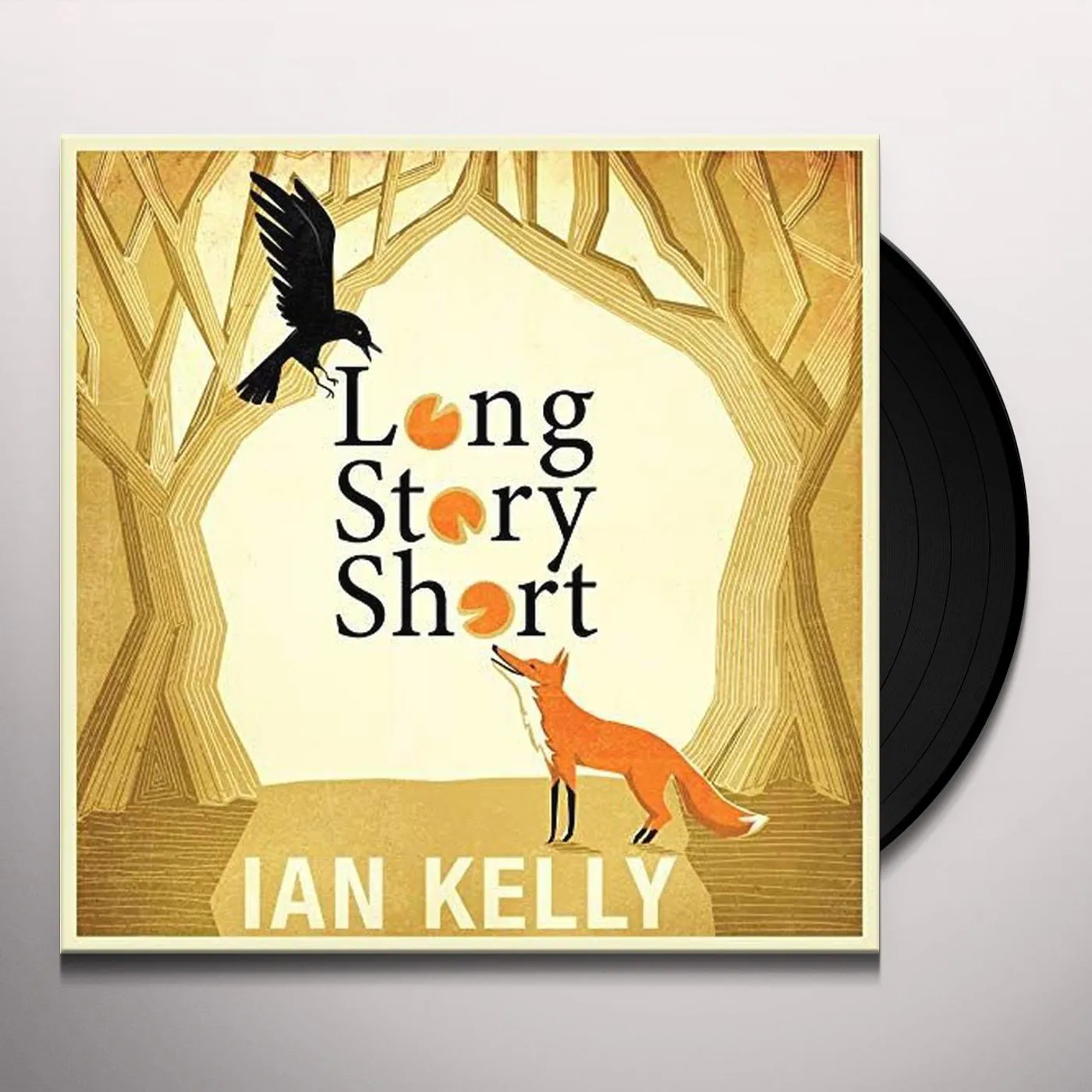 Ian Kelly CHRONOLOGIC Vinyl Record