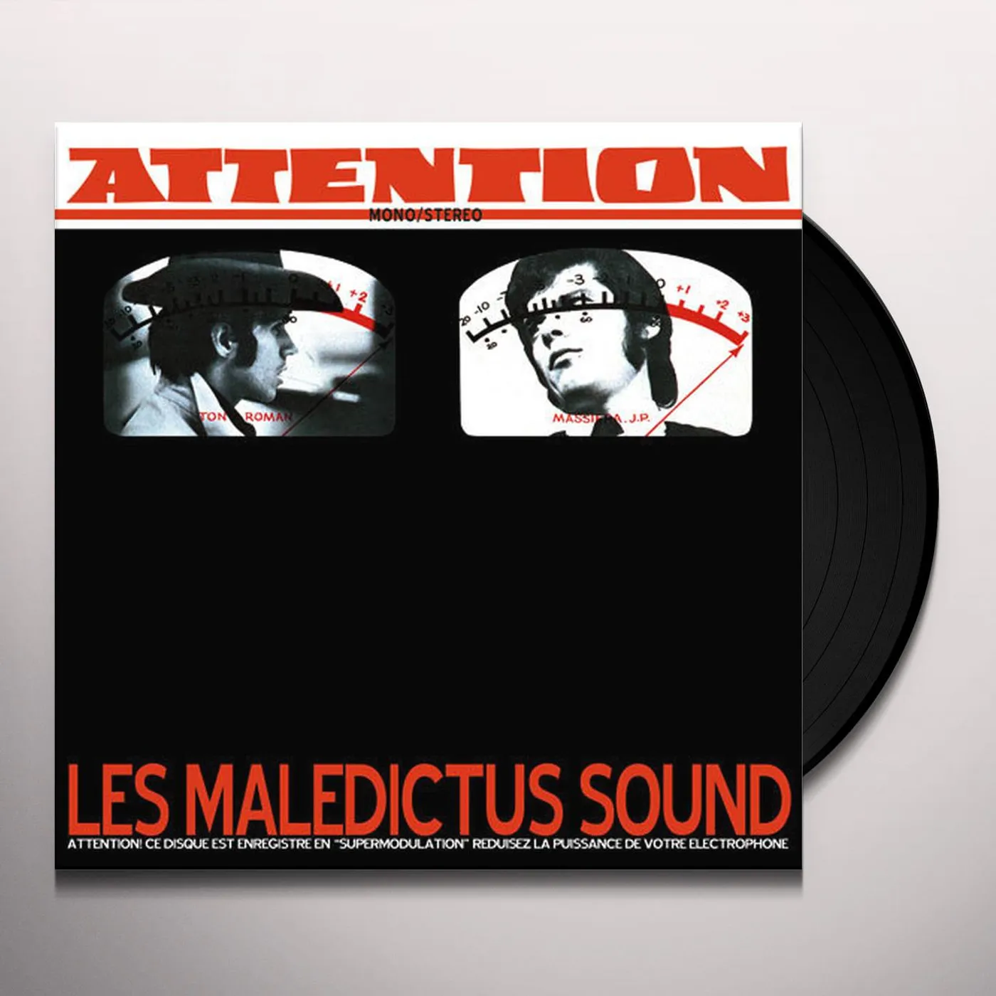 LES MALEDICTUS SOUND Vinyl Record
