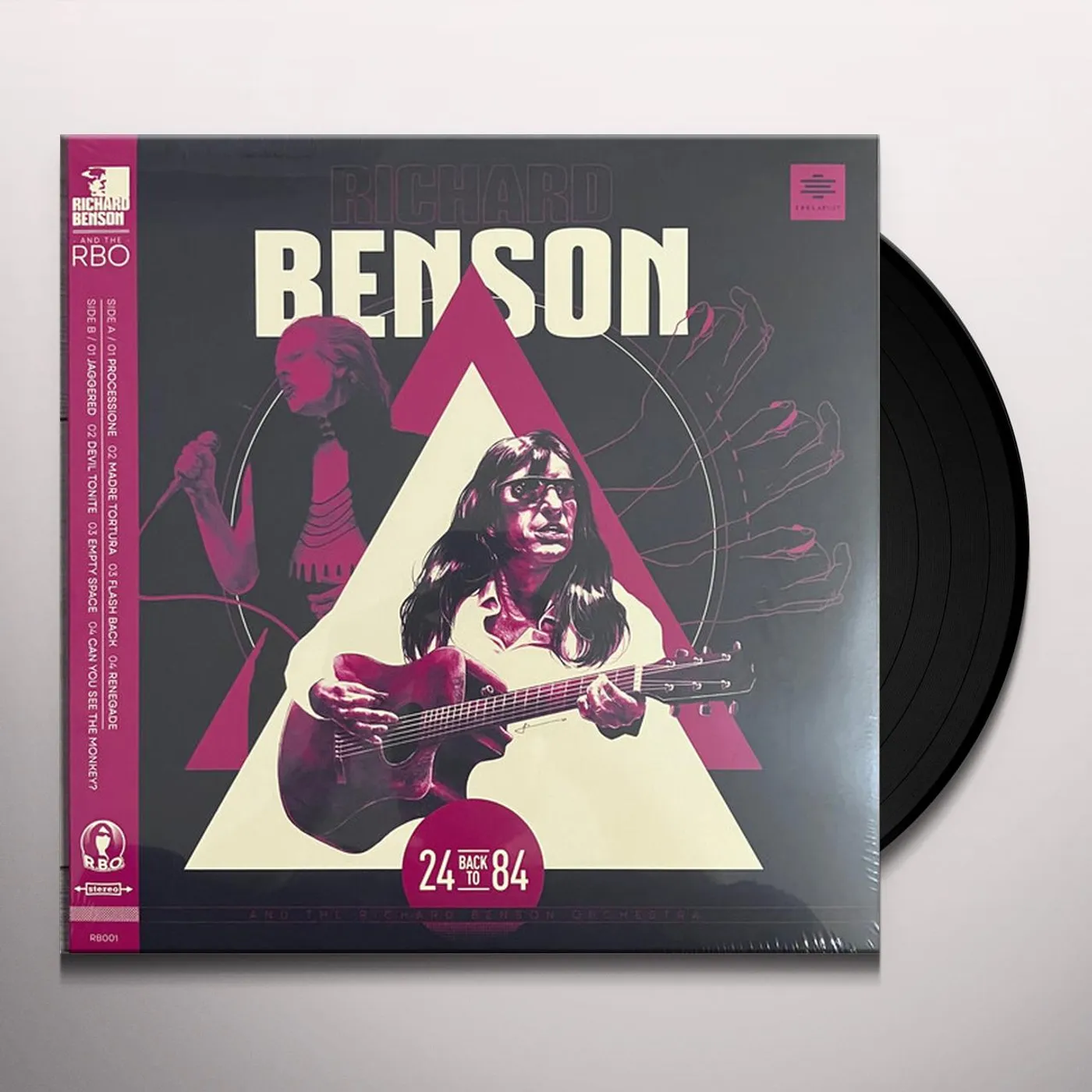 Richard Benson 24 BACK TO 84 Vinyl Record