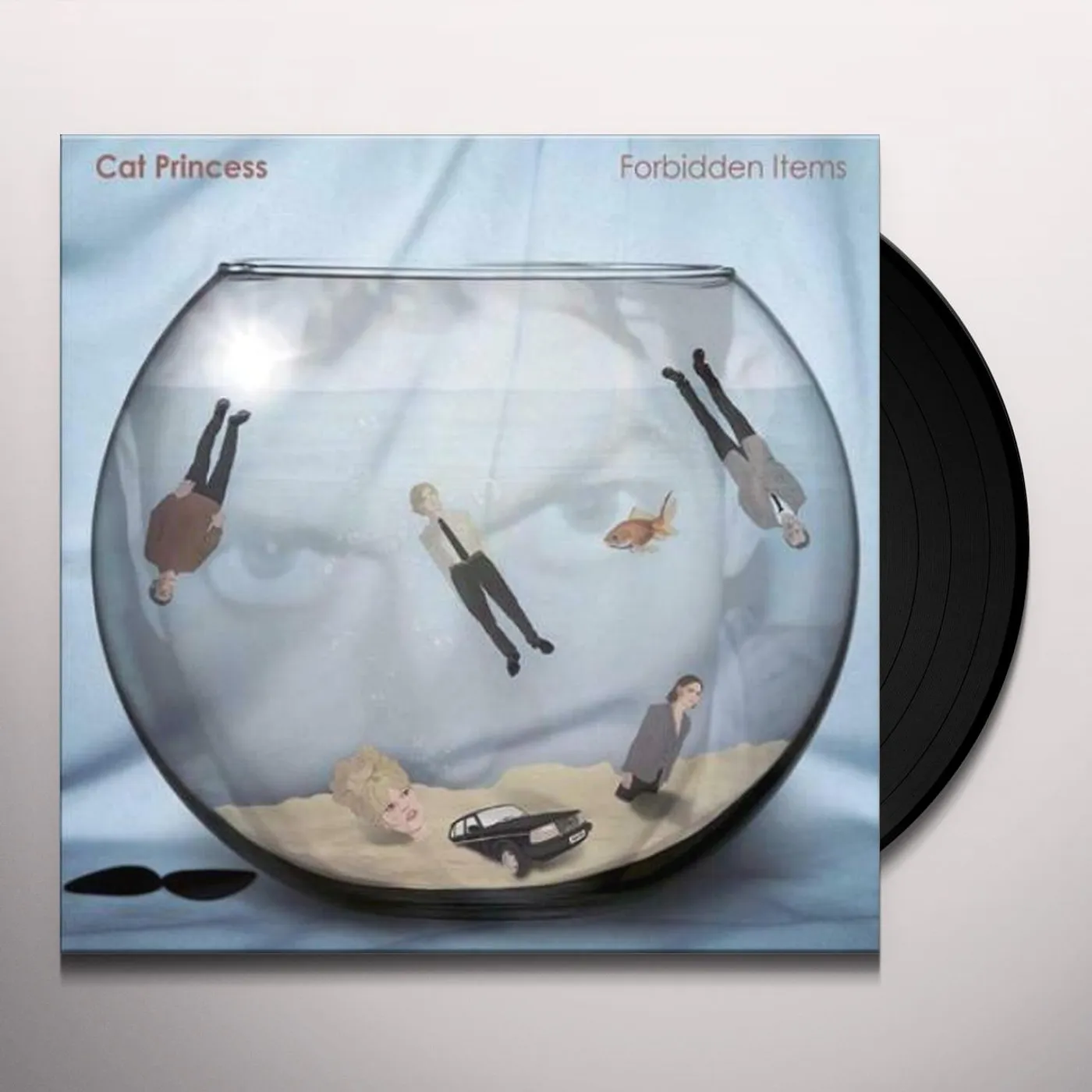 Cat Princess Forbidden Items Vinyl Record