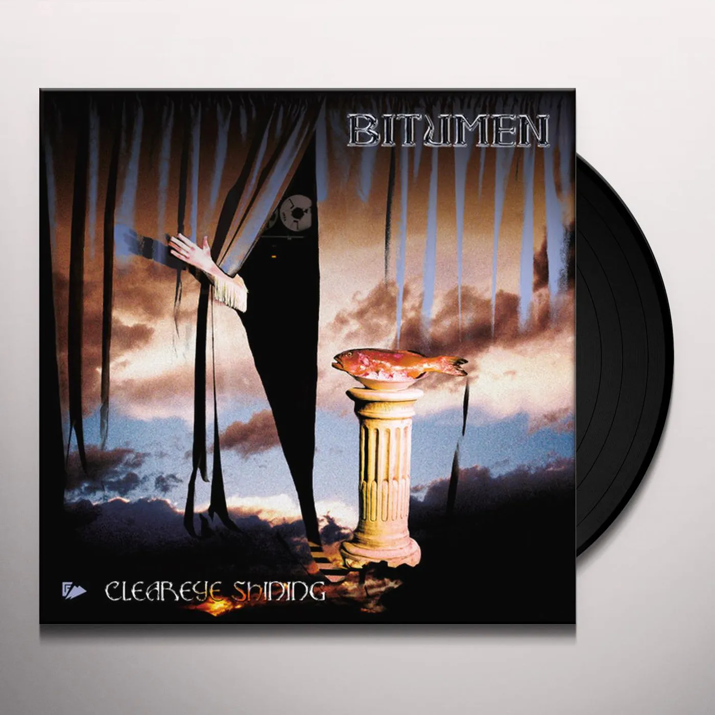 Bitumen Cleareye Shining Vinyl Record