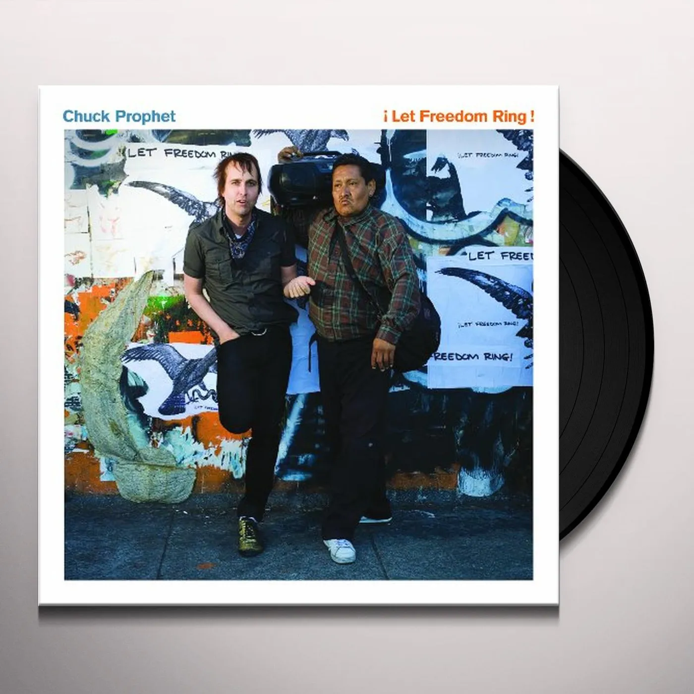 Chuck Prophet Let Freedom Ring Vinyl Record