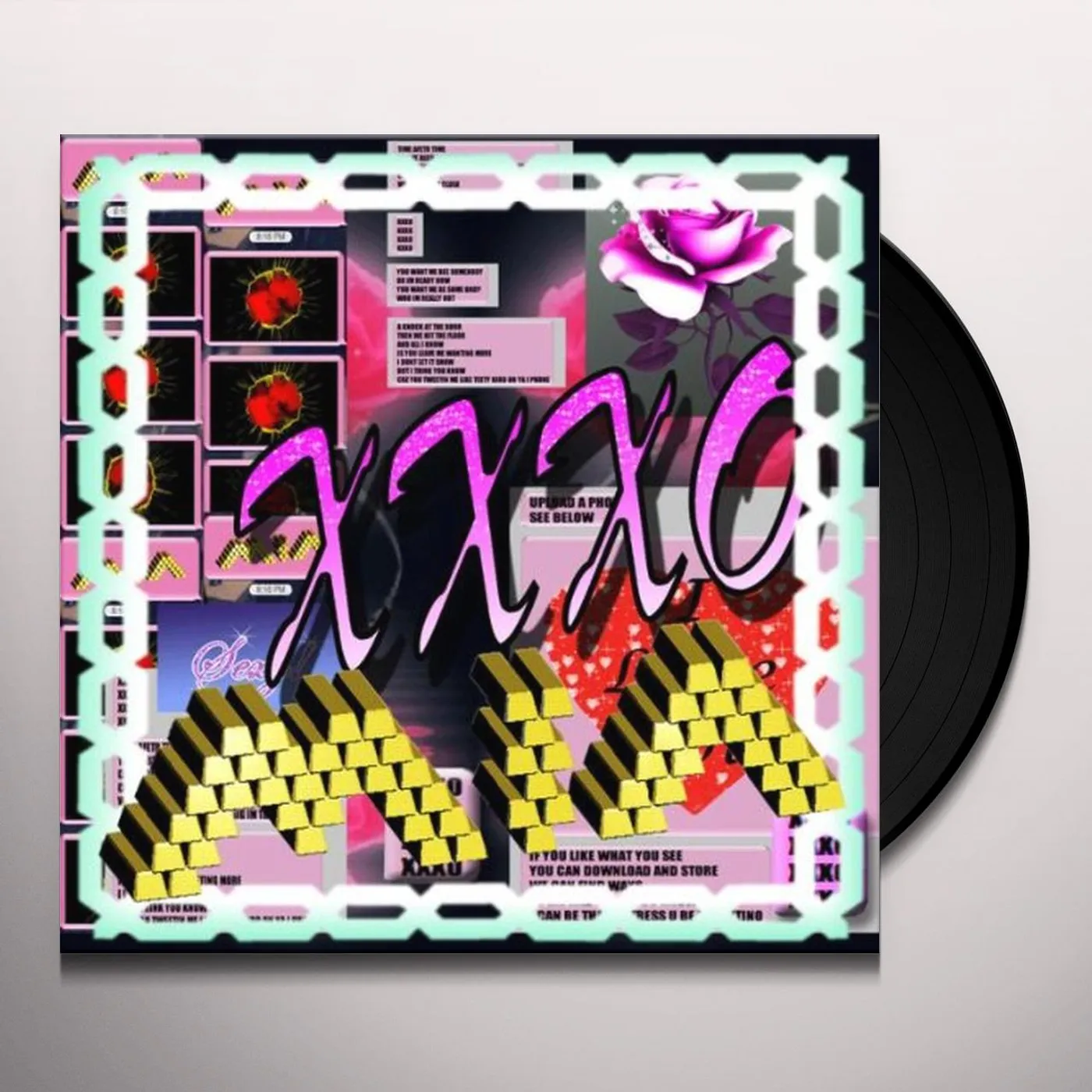 M.I.A. XXXO Vinyl Record