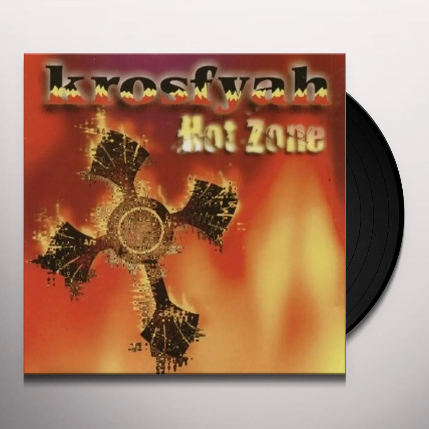 Krosfyah HOT ZONE Vinyl Record