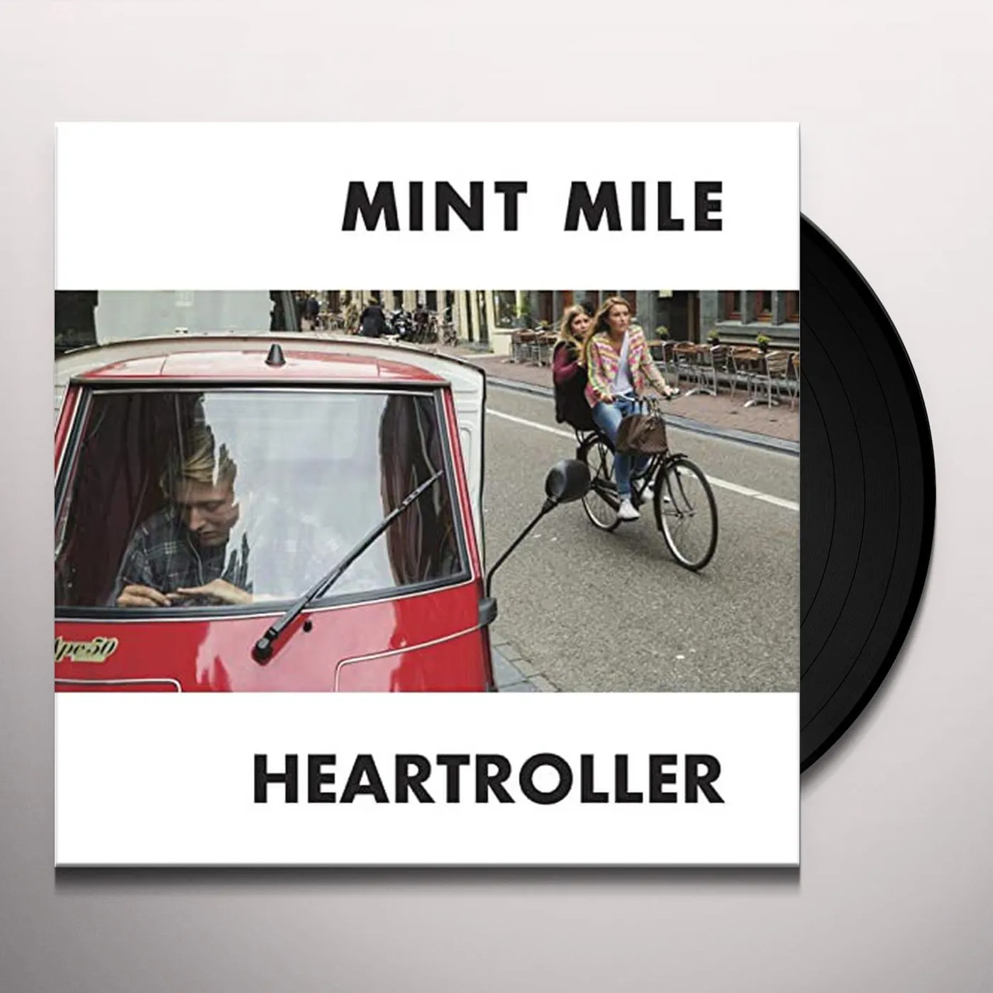 Mint Mile Heartroller Vinyl Record