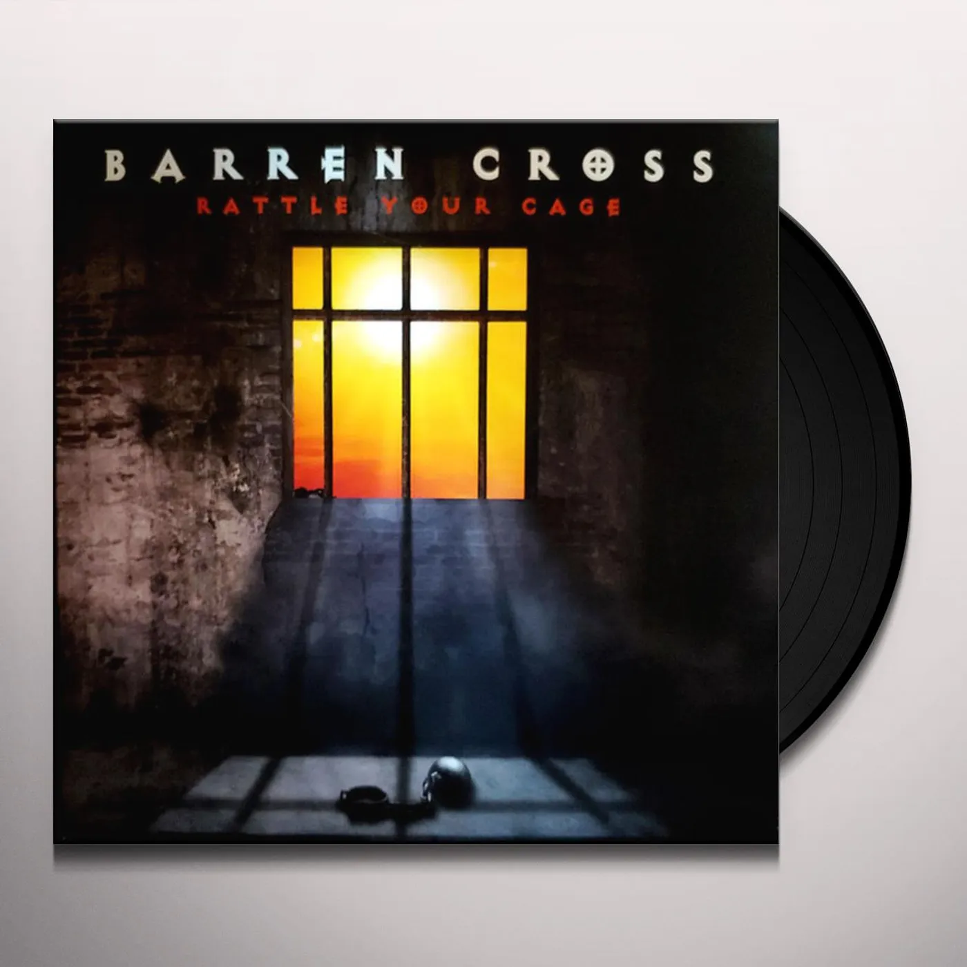 Barren Cross Rattle Your Cage Vinyl Record