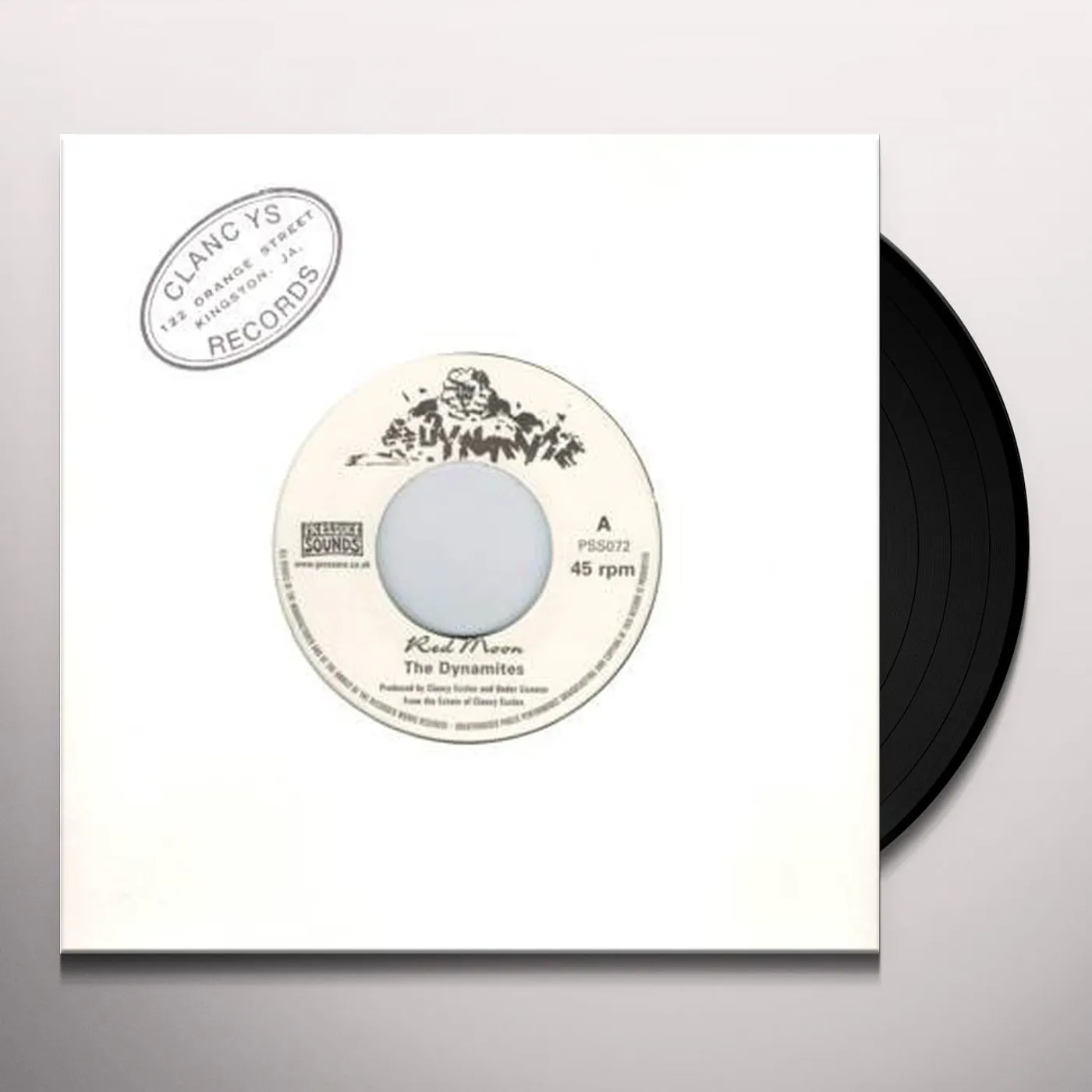 The Dynamites Red Moon Vinyl Record