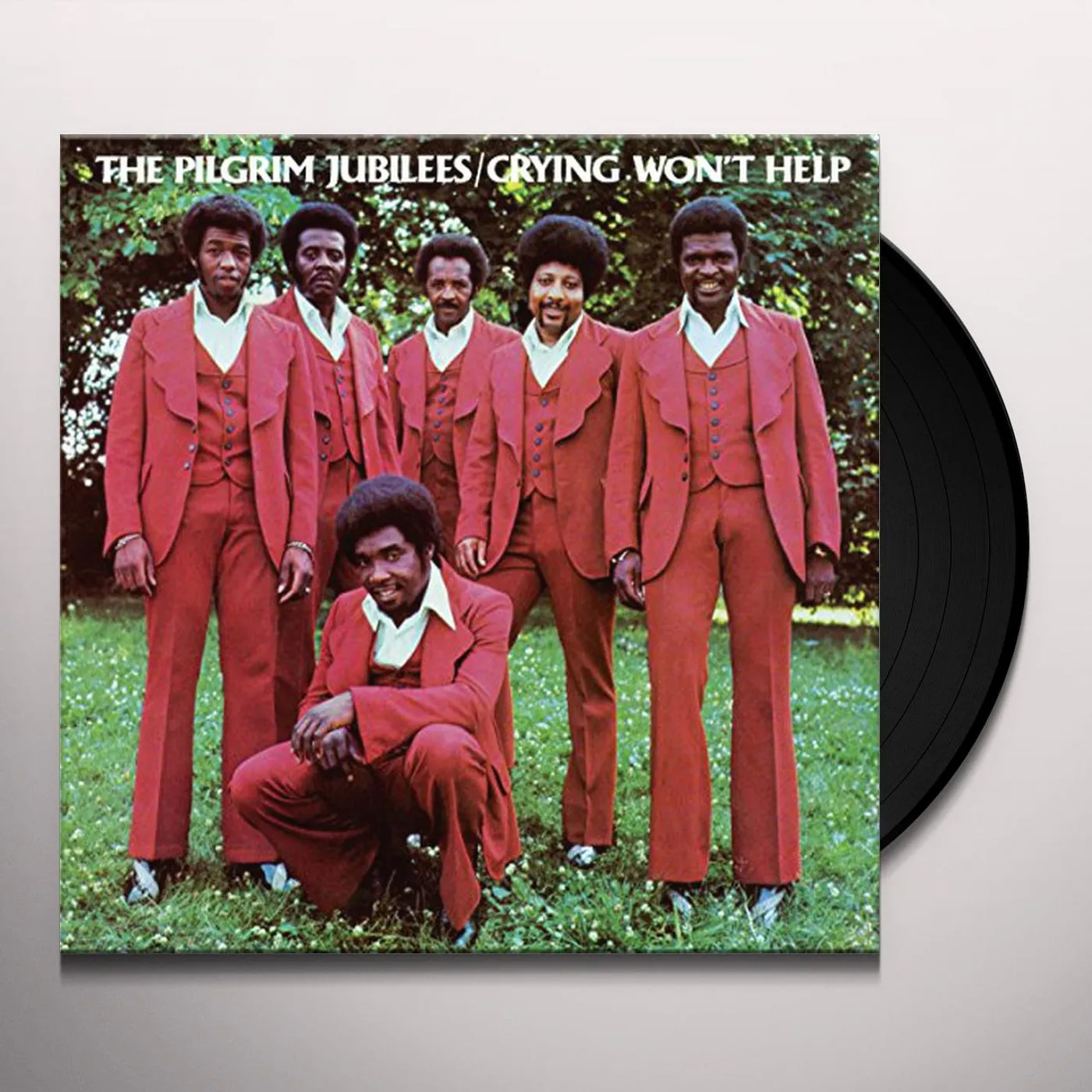 The Pilgrim Jubilees Crying Won't Help Vinyl Record